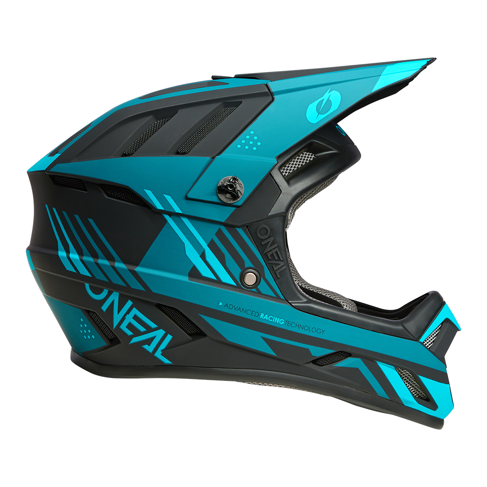 Вело каска O'NEAL BACKFLIP STRIKE V.23 BLACK/TEAL — снимка 5