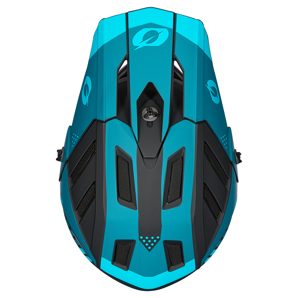 Вело каска O'NEAL BACKFLIP STRIKE V.23 BLACK/TEAL — снимка 6