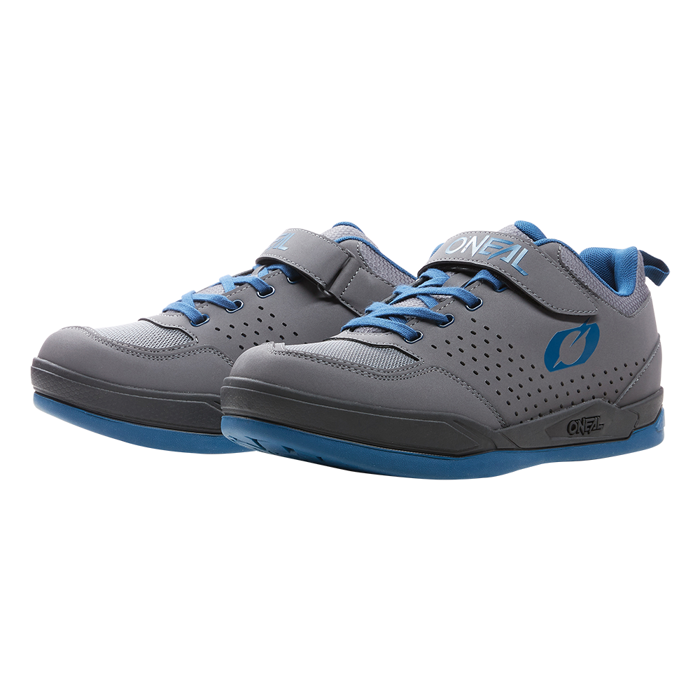 Вело обувки O'NEAL FLOW SPD V.22 GRAY/BLUE