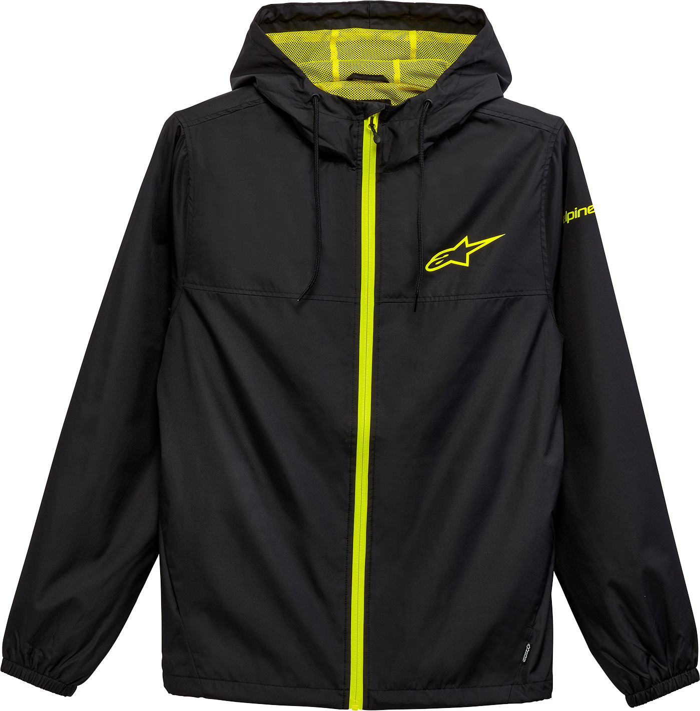 Яке ALPINESTARS WIND TREQ BLACK