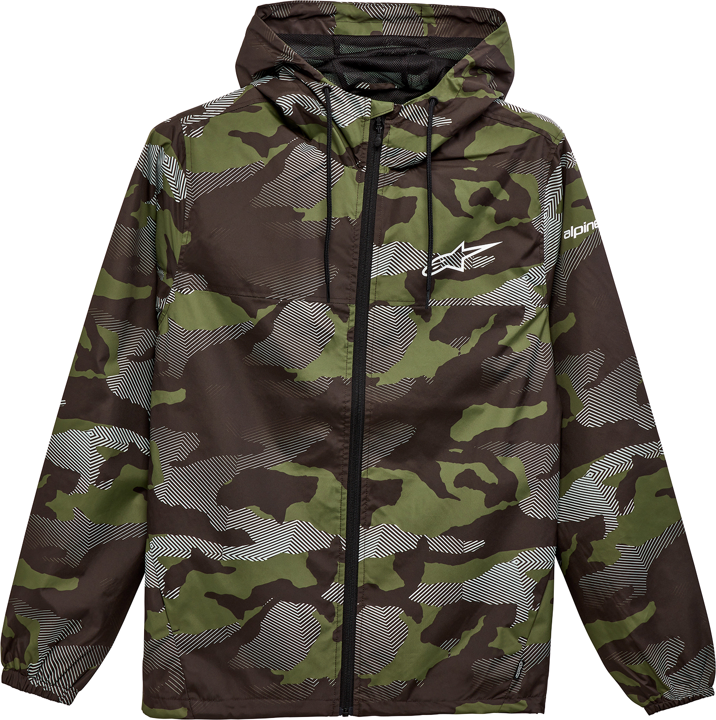 Яке ALPINESTARS WIND TREQ CAMO