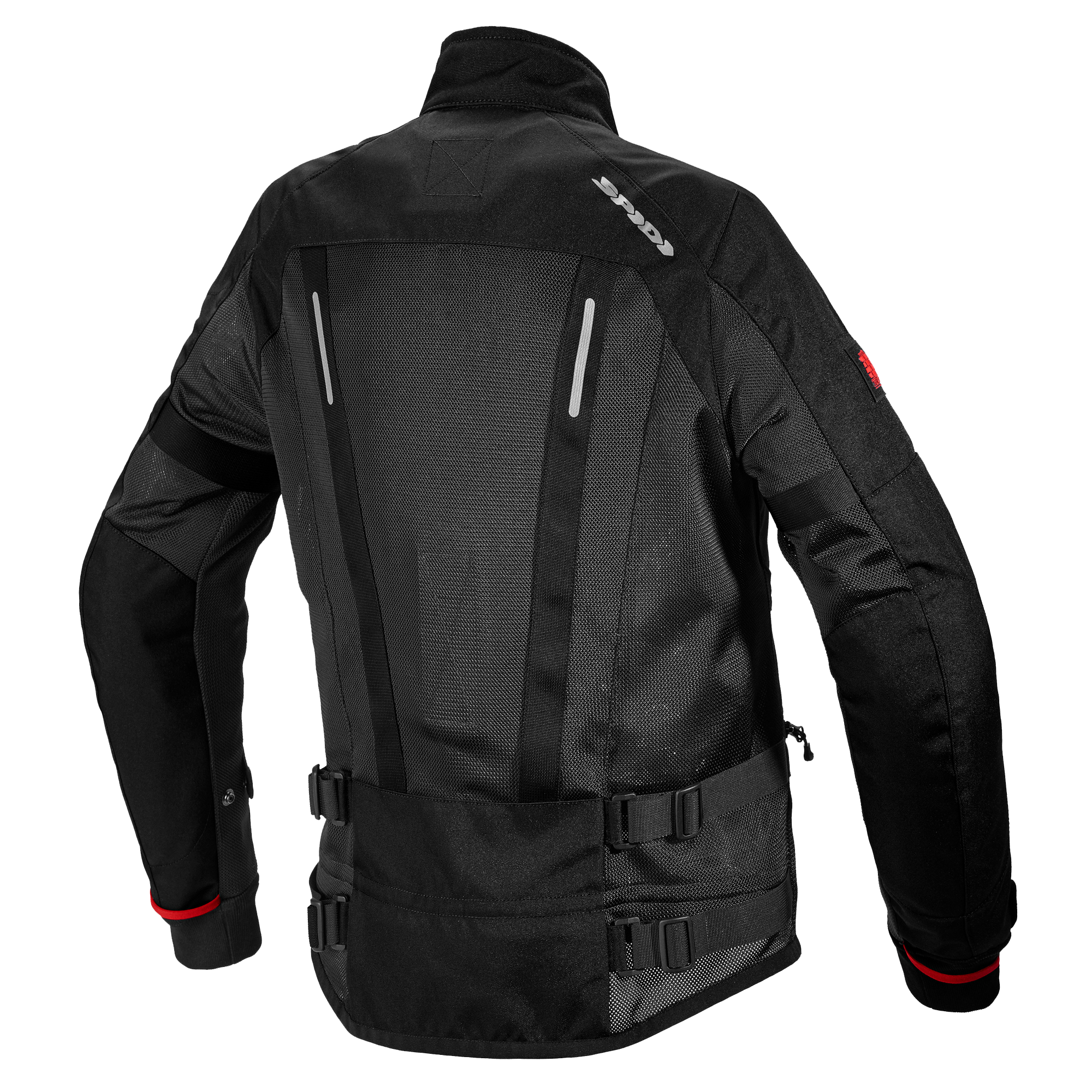Текстилно мото яке SPIDI TECH ARMOR Black — снимка 3