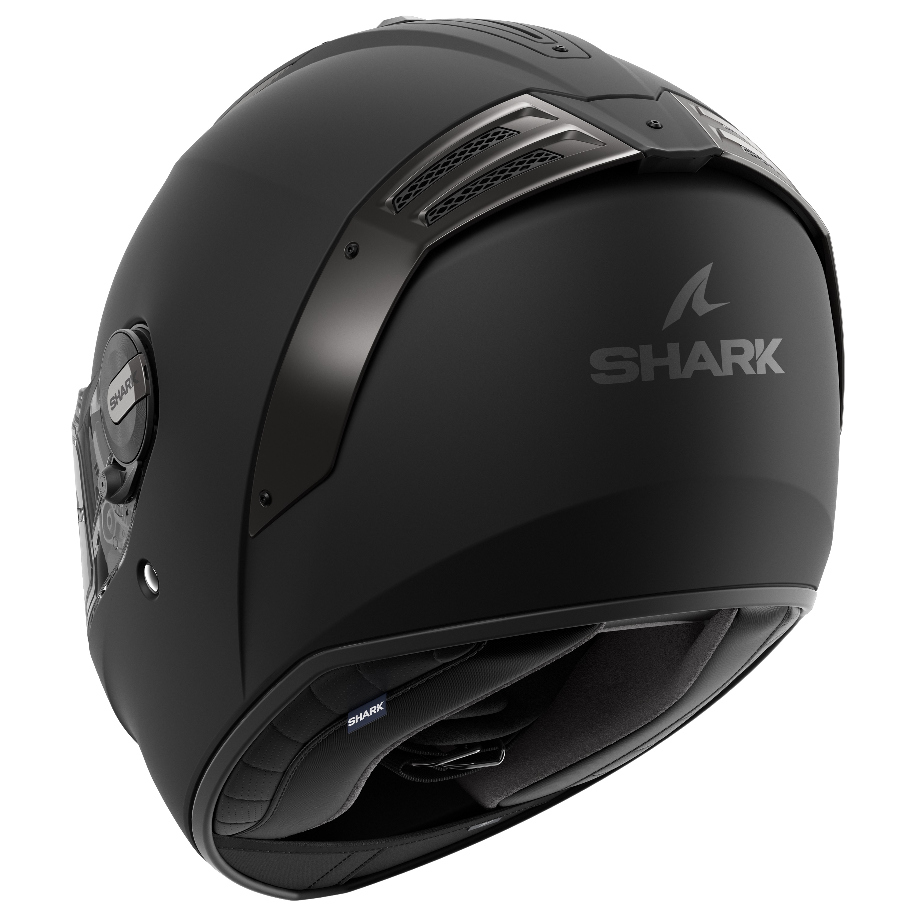 Каска SHARK SPARTAN RS BLACK MATT — снимка 2