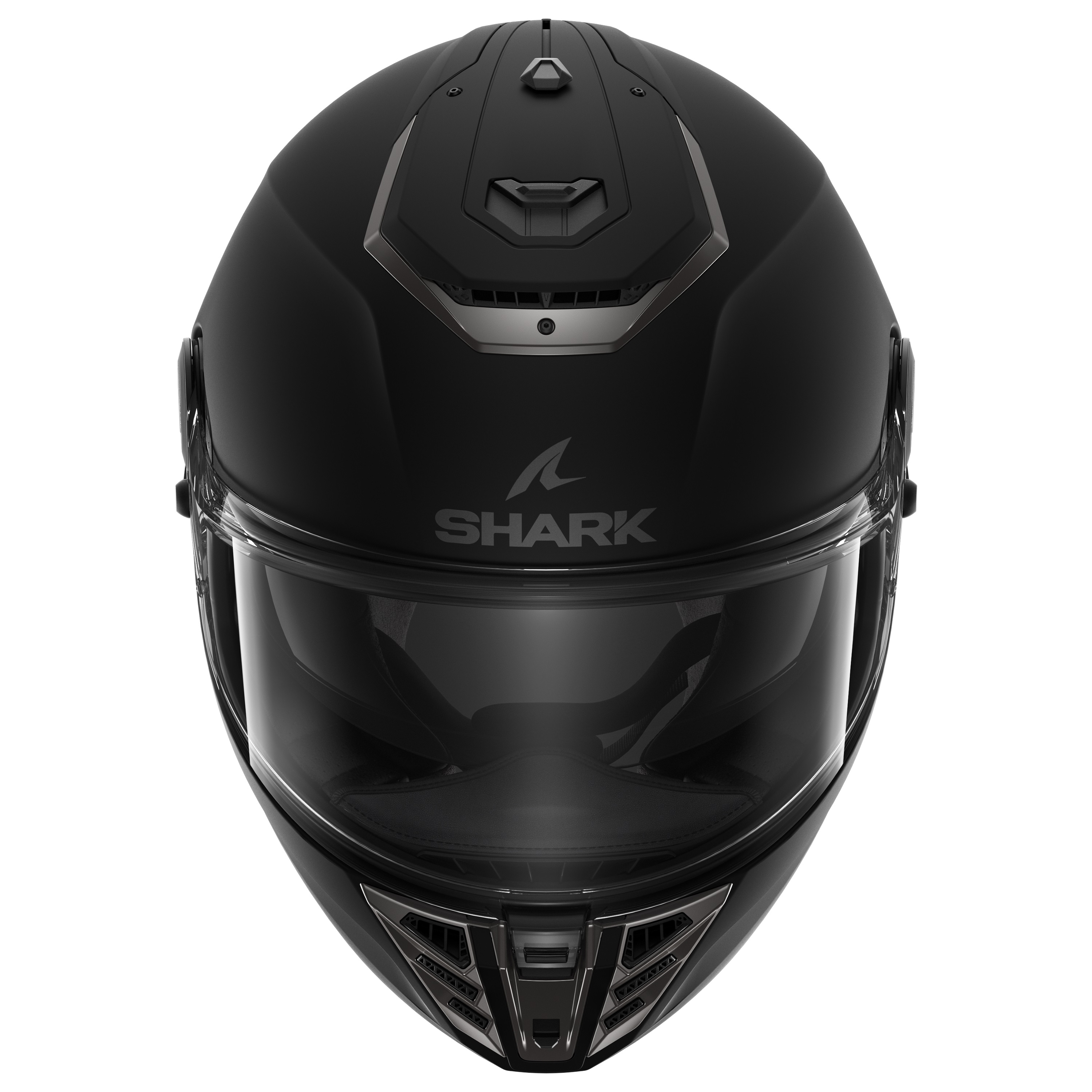 Каска SHARK SPARTAN RS BLACK MATT — снимка 4