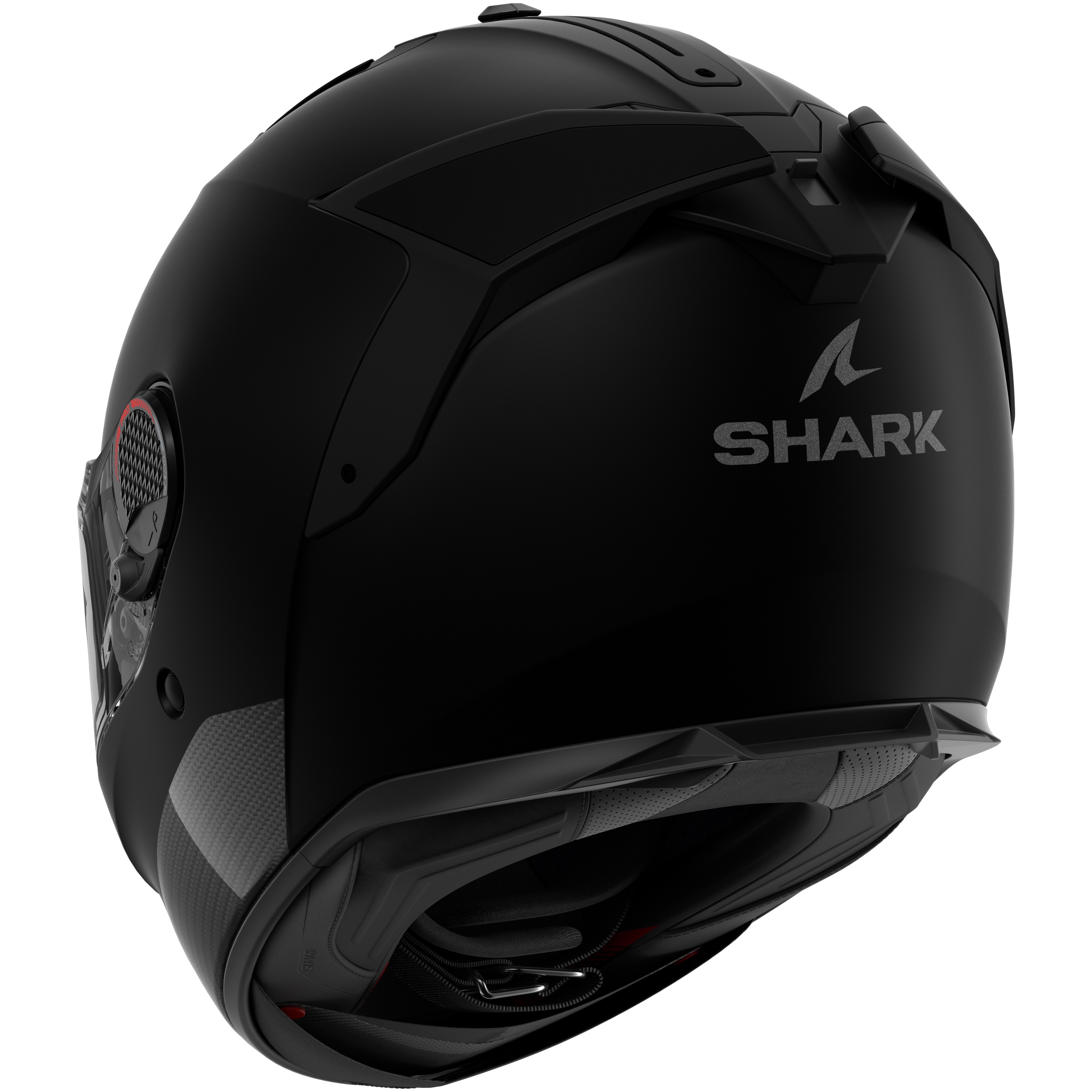 Каска SHARK SPARTAN GT PRO BLACK MATT — снимка 2