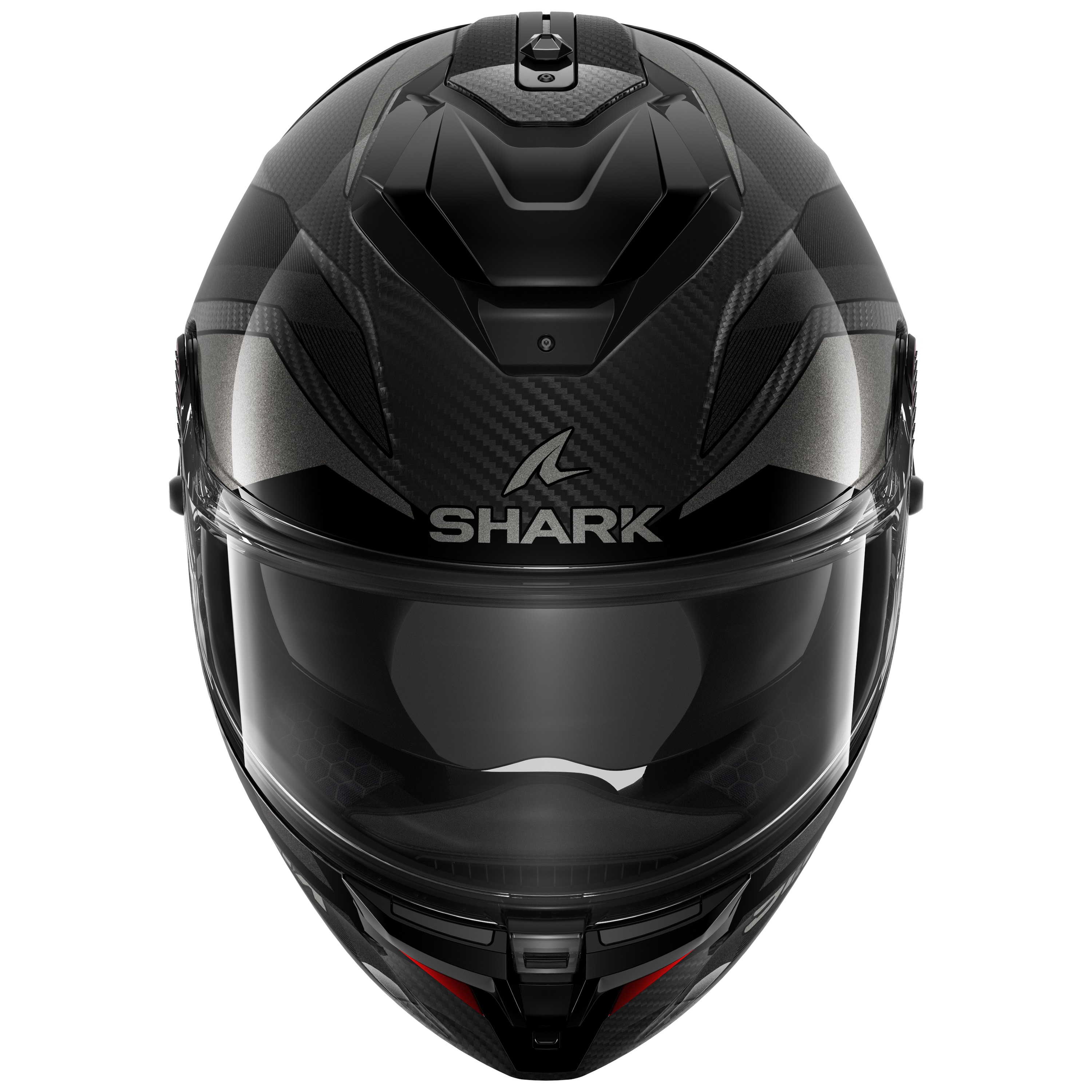 Каска SHARK SPARTAN GT PRO CARBON RITMO BLACK/GRAY GLOSS — снимка 3