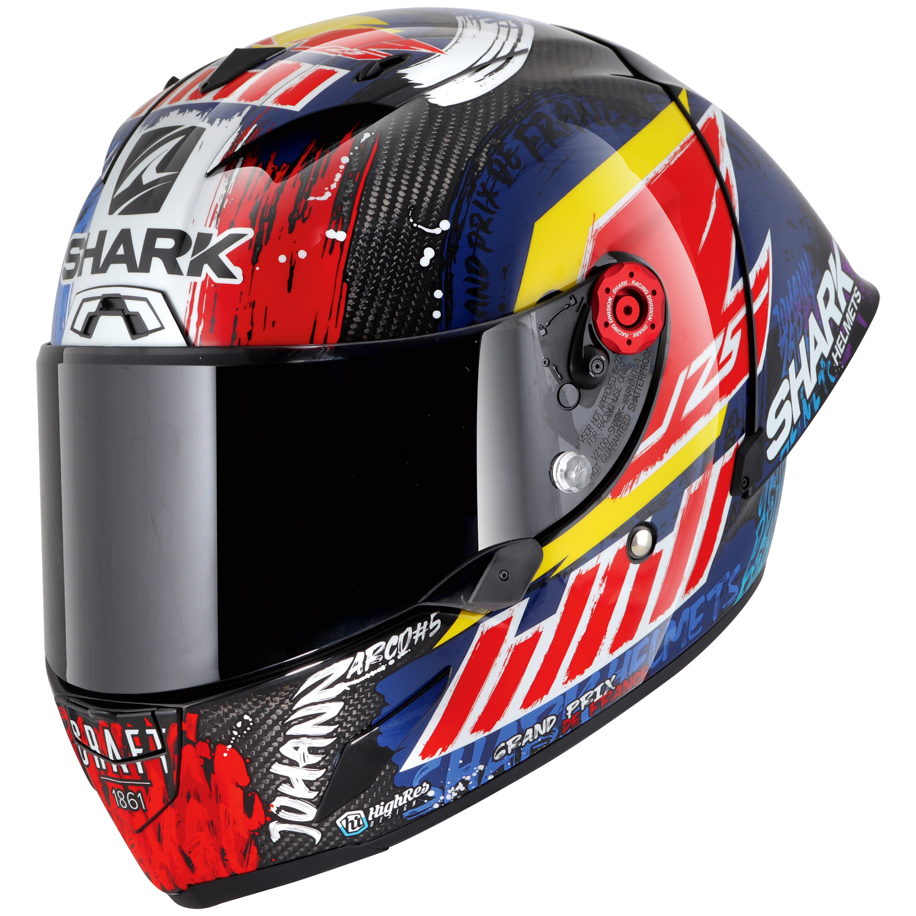 Каска SHARK RACE-R PRO GP REPLICA ZARCO CHAKRA