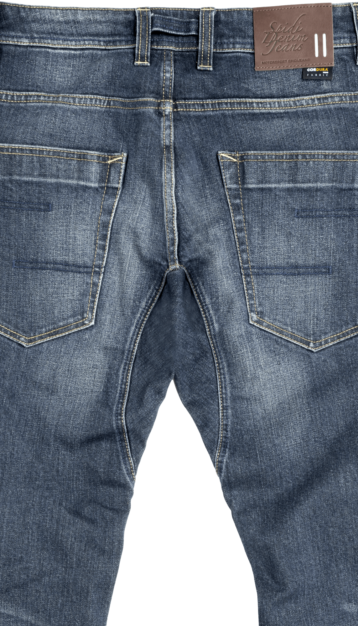 Мото дънки SPIDI J-Tracker Long Dark Blue — снимка 5