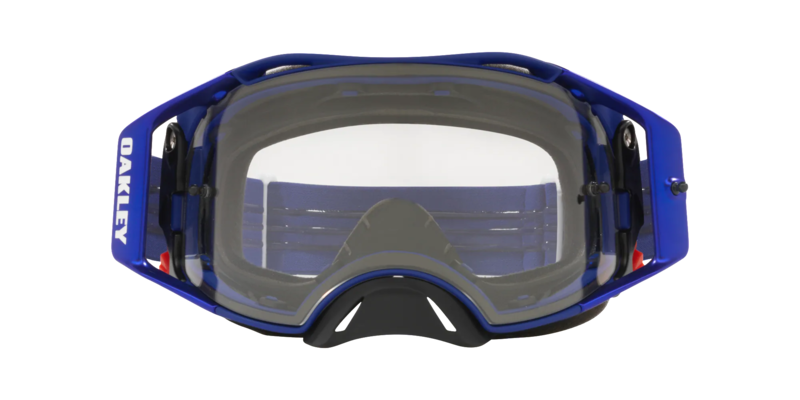 Мотокрос очила OAKLEY Airbrake Moto Blue/Clear Lens — снимка 4