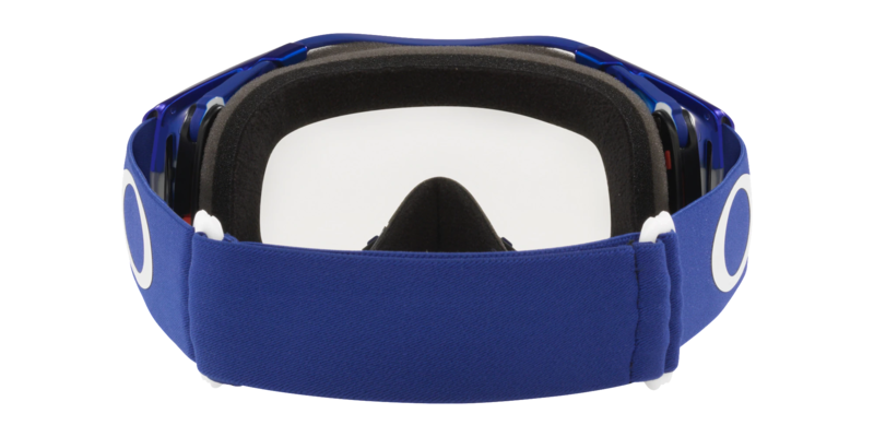 Мотокрос очила OAKLEY Airbrake Moto Blue/Clear Lens — снимка 3