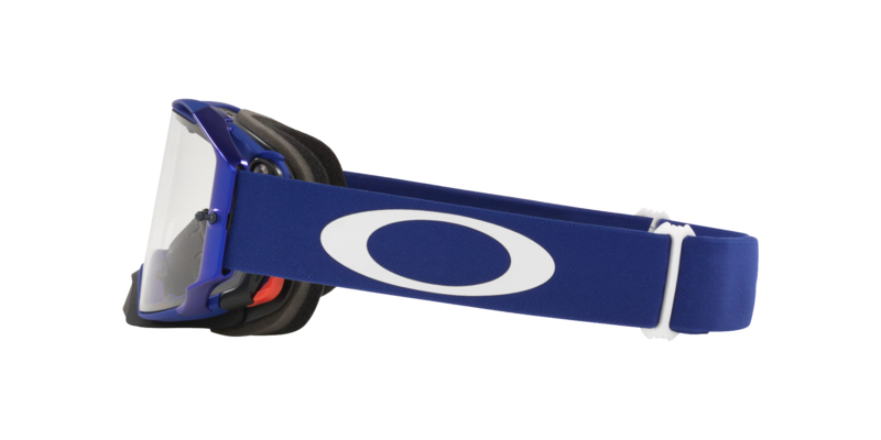 Мотокрос очила OAKLEY Airbrake Moto Blue/Clear Lens — снимка 2