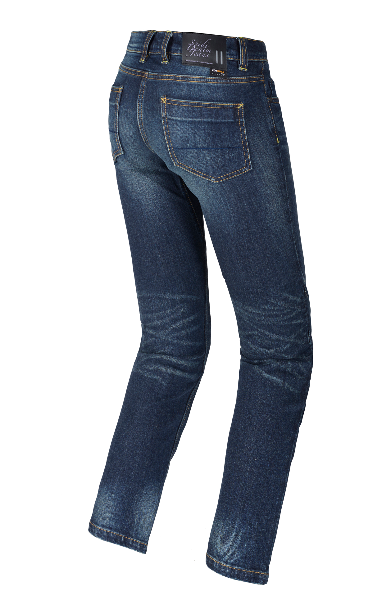 Дамски мото дънки SPIDI J-TRACKER Dark Blue LONG — снимка 2