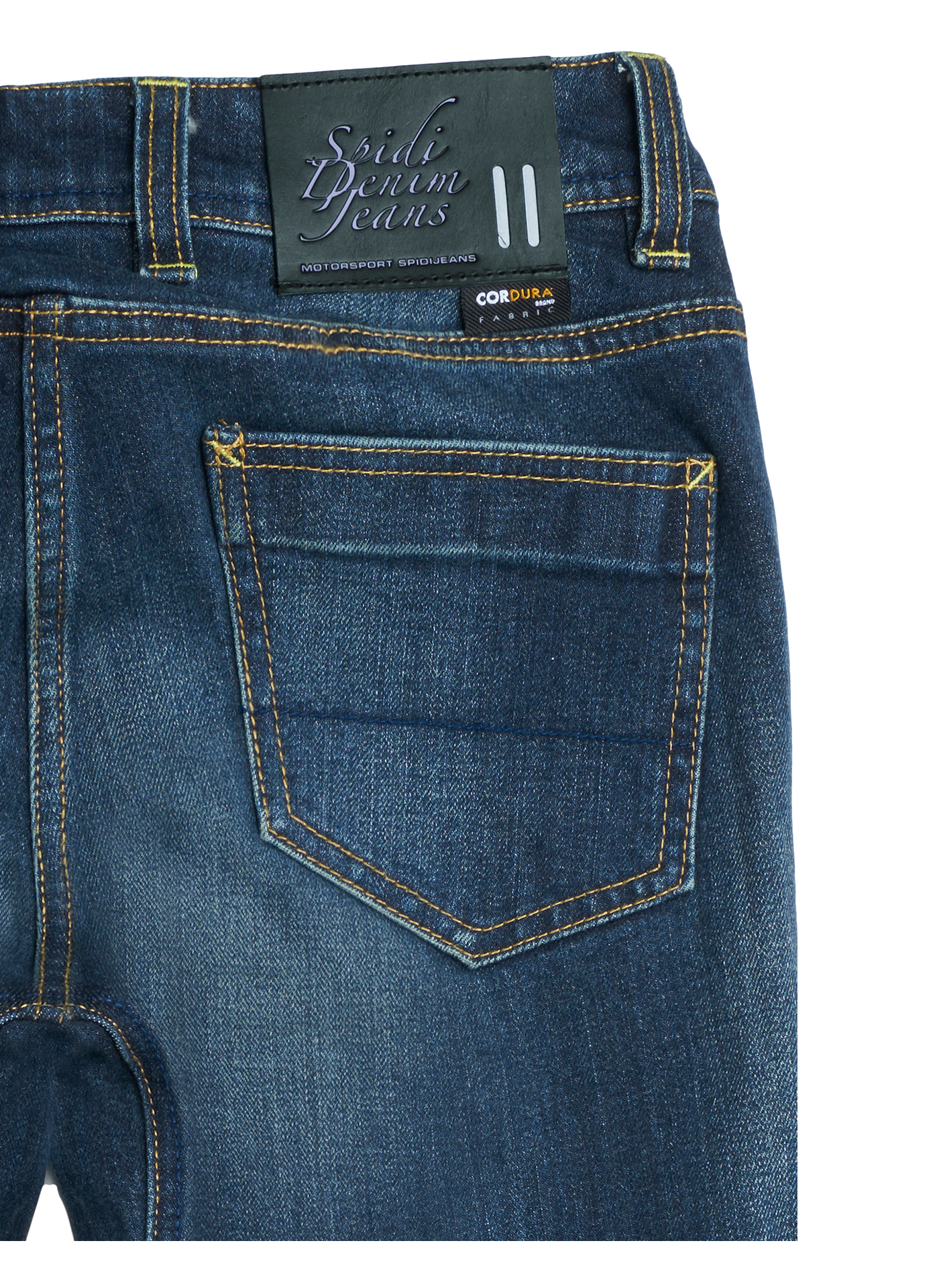 Дамски мото дънки SPIDI J-TRACKER Dark Blue — снимка 3