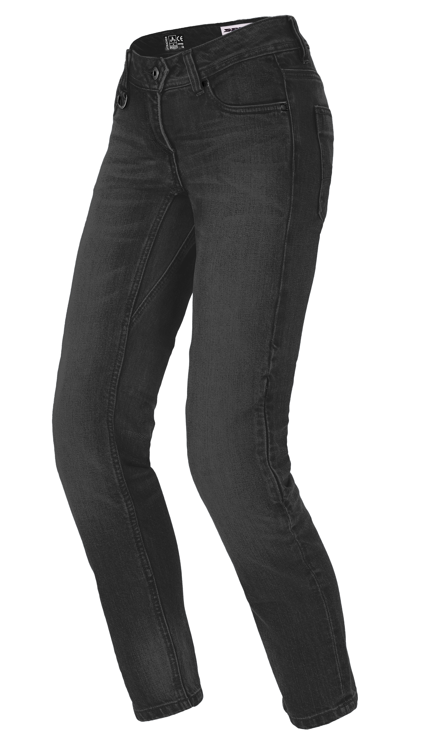 Дамски мото дънки SPIDI J-TRACKER Black 1