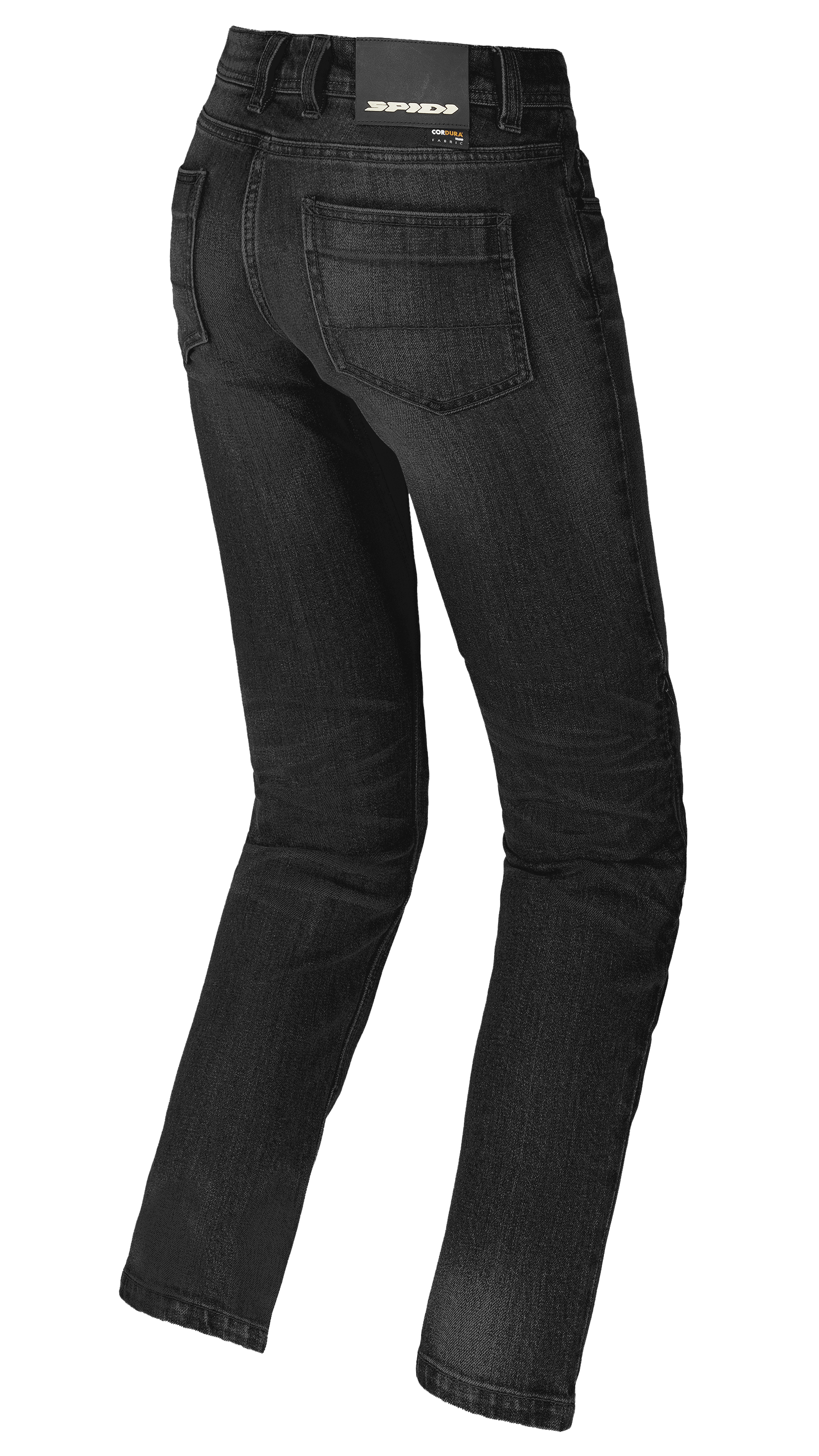 Дамски мото дънки SPIDI J-TRACKER Black — снимка 2