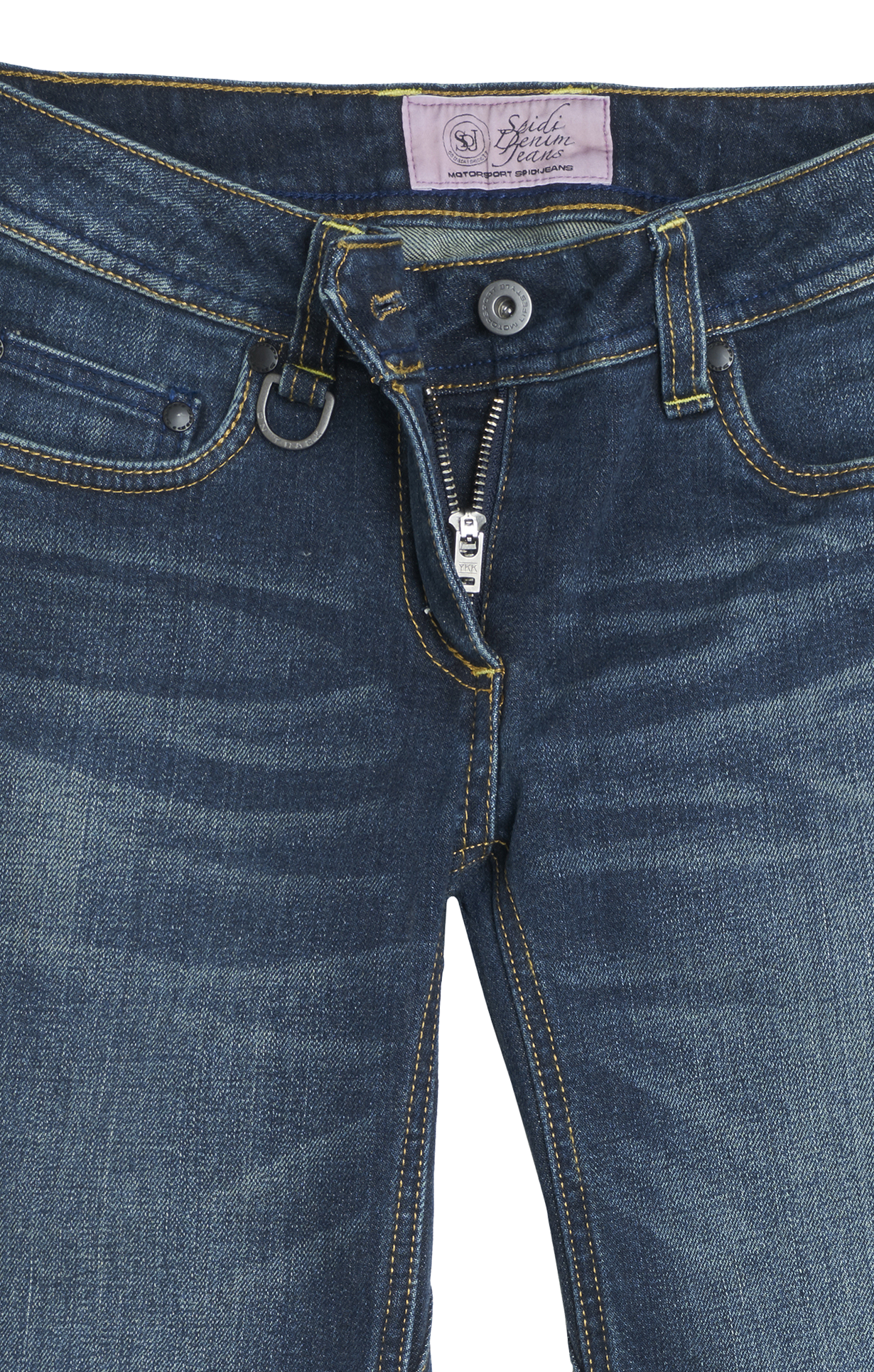 Дамски мото дънки SPIDI J-TRACKER Dark Blue LONG — снимка 4