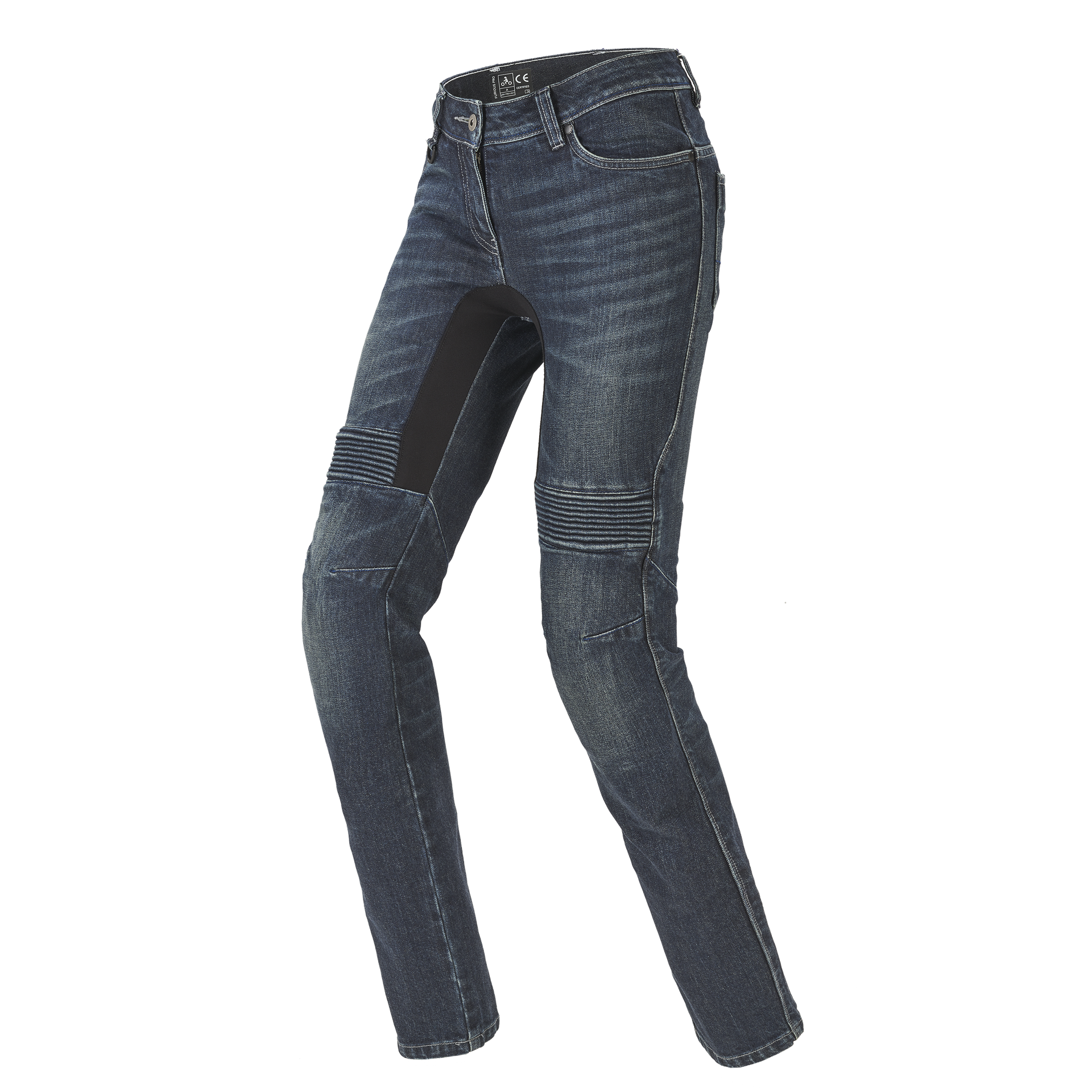 Дамски мото дънки SPIDI FURIOUS PRO Dark Blue 1