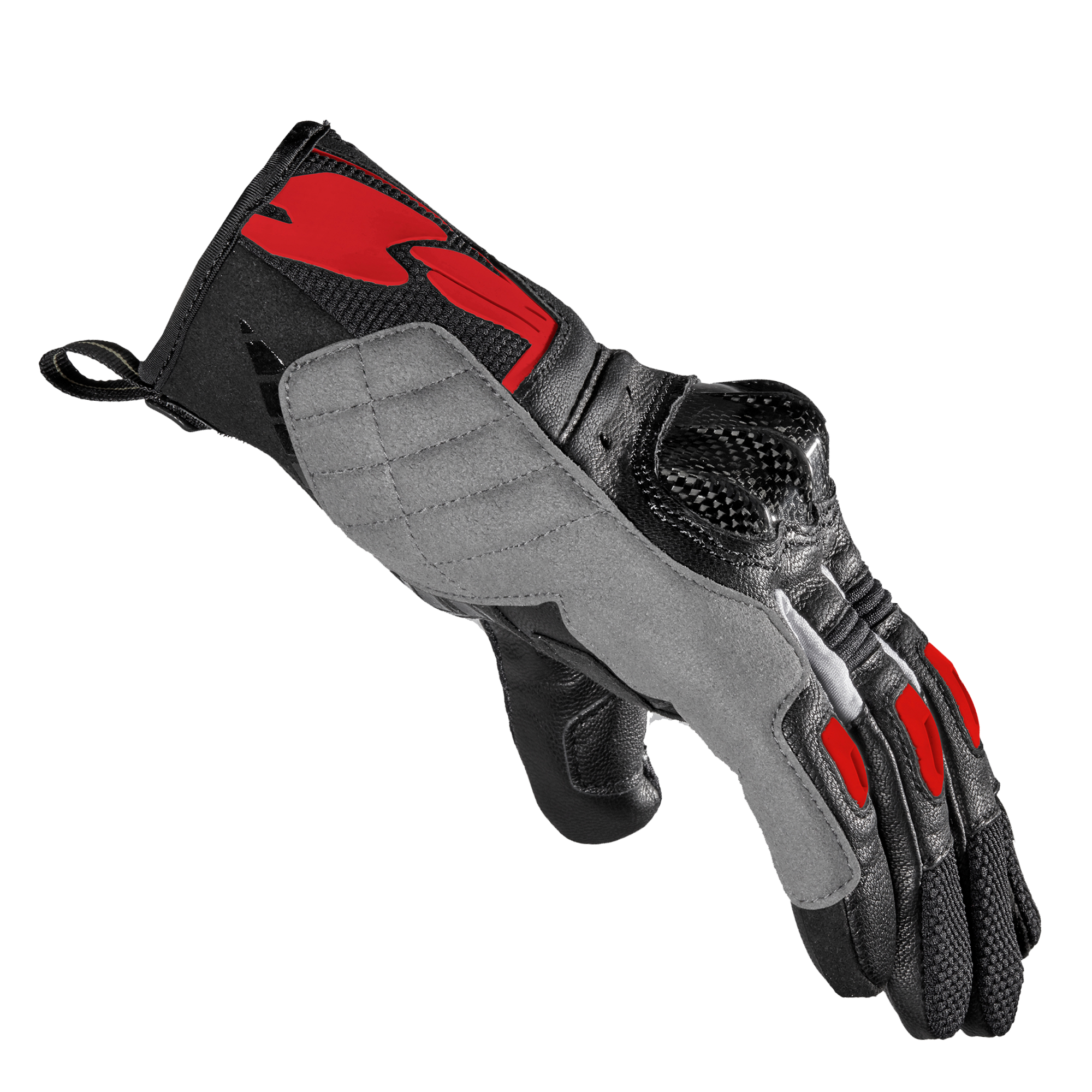 Мото ръкавици SPIDI G-CARBON Red — снимка 3