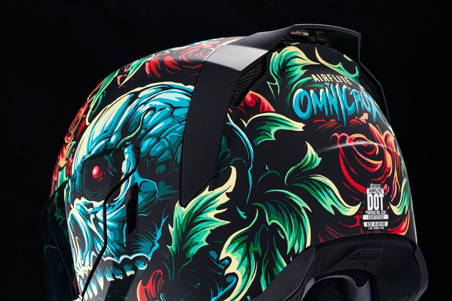 Каска ICON AIRFLITE Omnicrux MIPS® — снимка 4