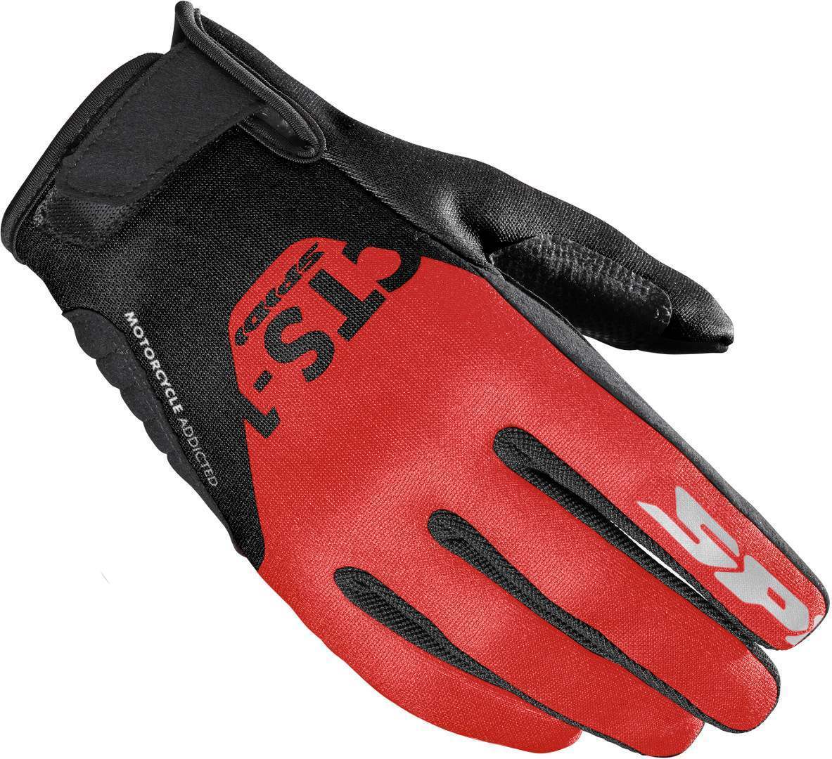 Дамски мото ръкавици SPIDI CTS-1 Black/Red 1