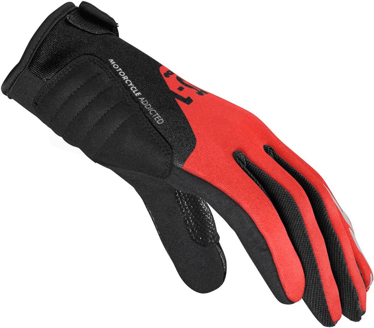 Дамски мото ръкавици SPIDI CTS-1 Black/Red — снимка 3