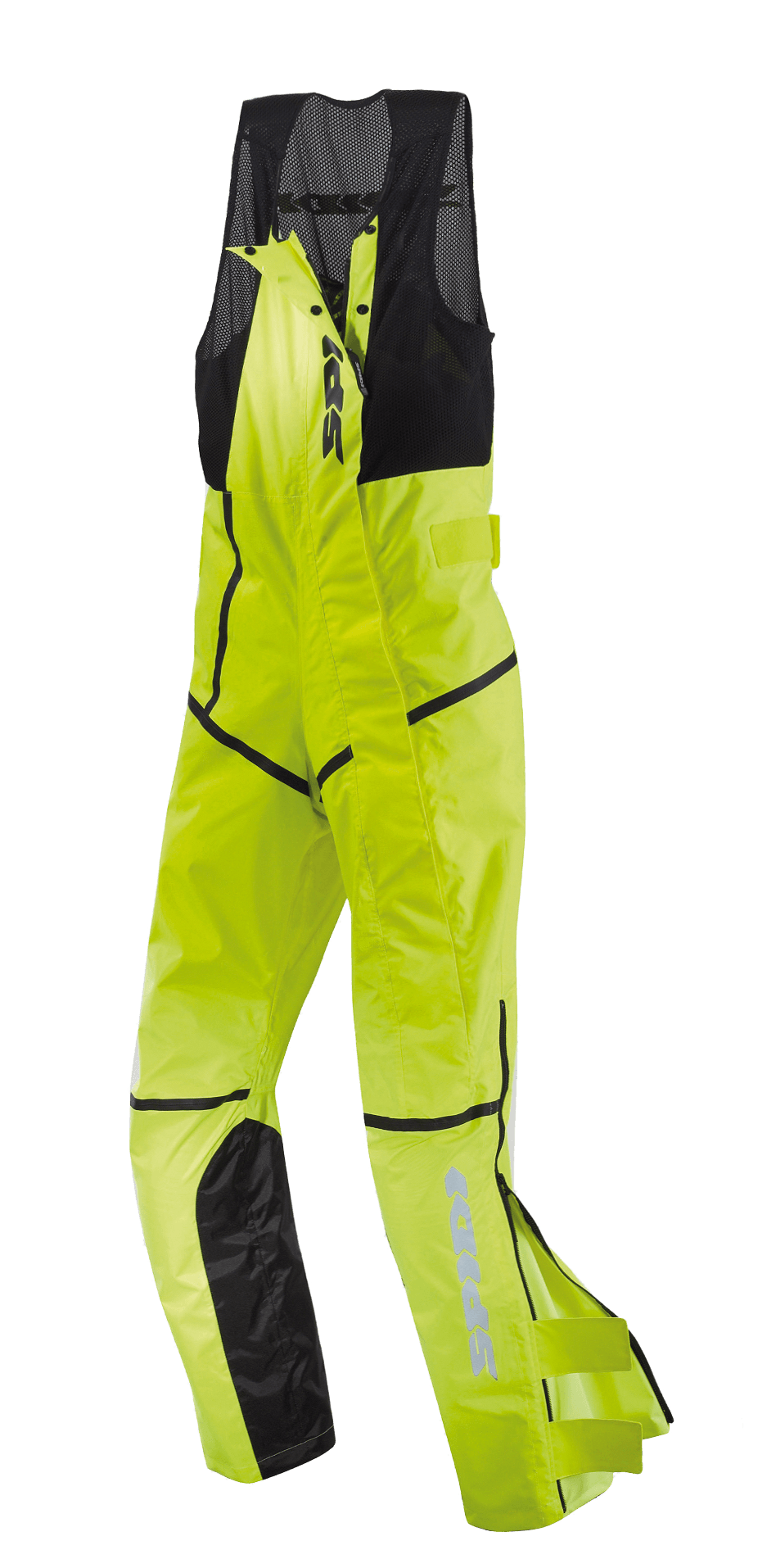 Дъждобран тип гащеризон SPIDI RAIN SALOPETTE Yellow fluo