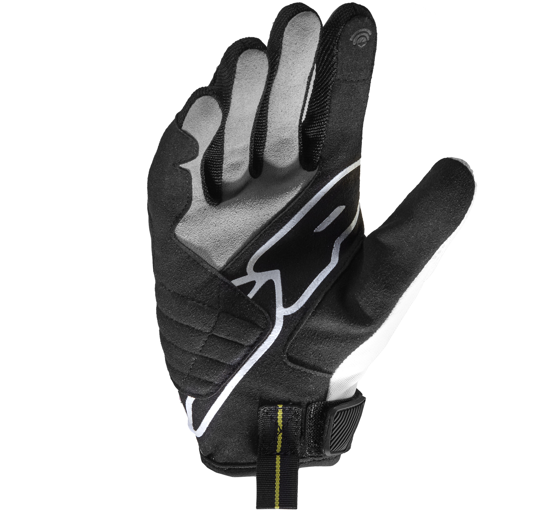 Дамски мото ръкавици SPIDI FLASH-R EVO Black/White — снимка 3