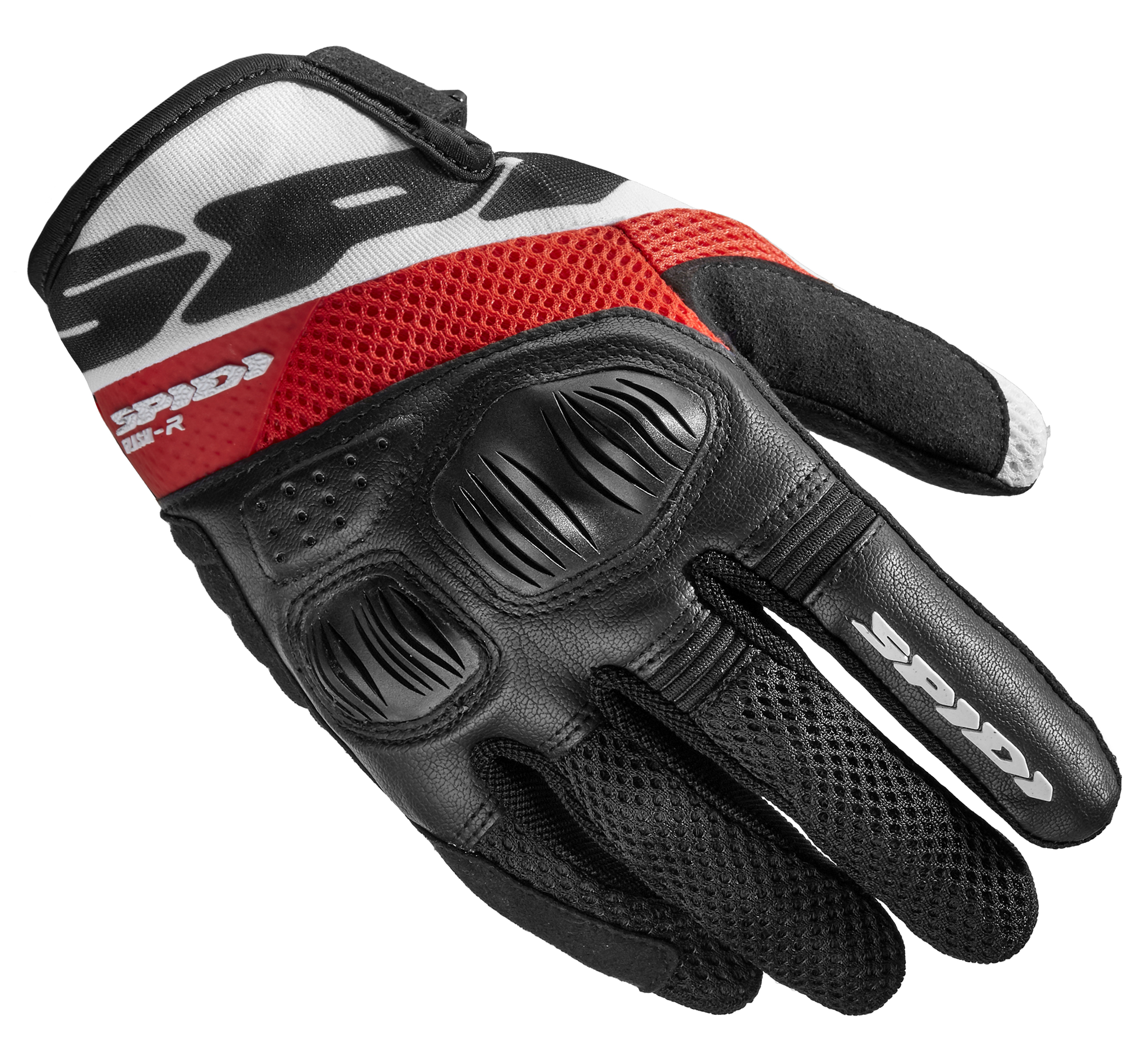 Дамски мото ръкавици SPIDI FLASH-R EVO Red 1