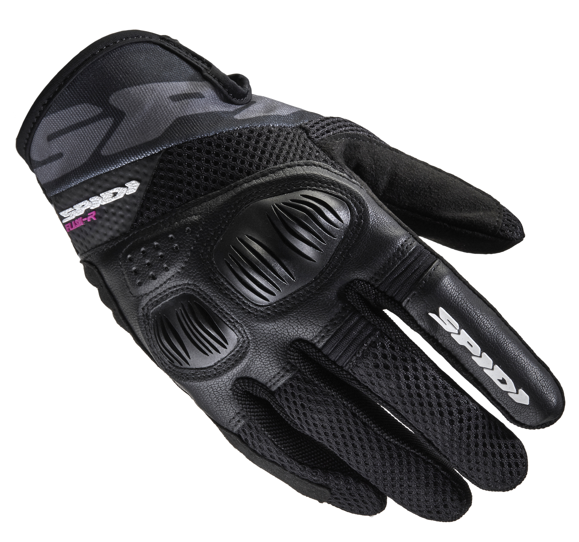 Дамски мото ръкавици SPIDI FLASH-R EVO Black