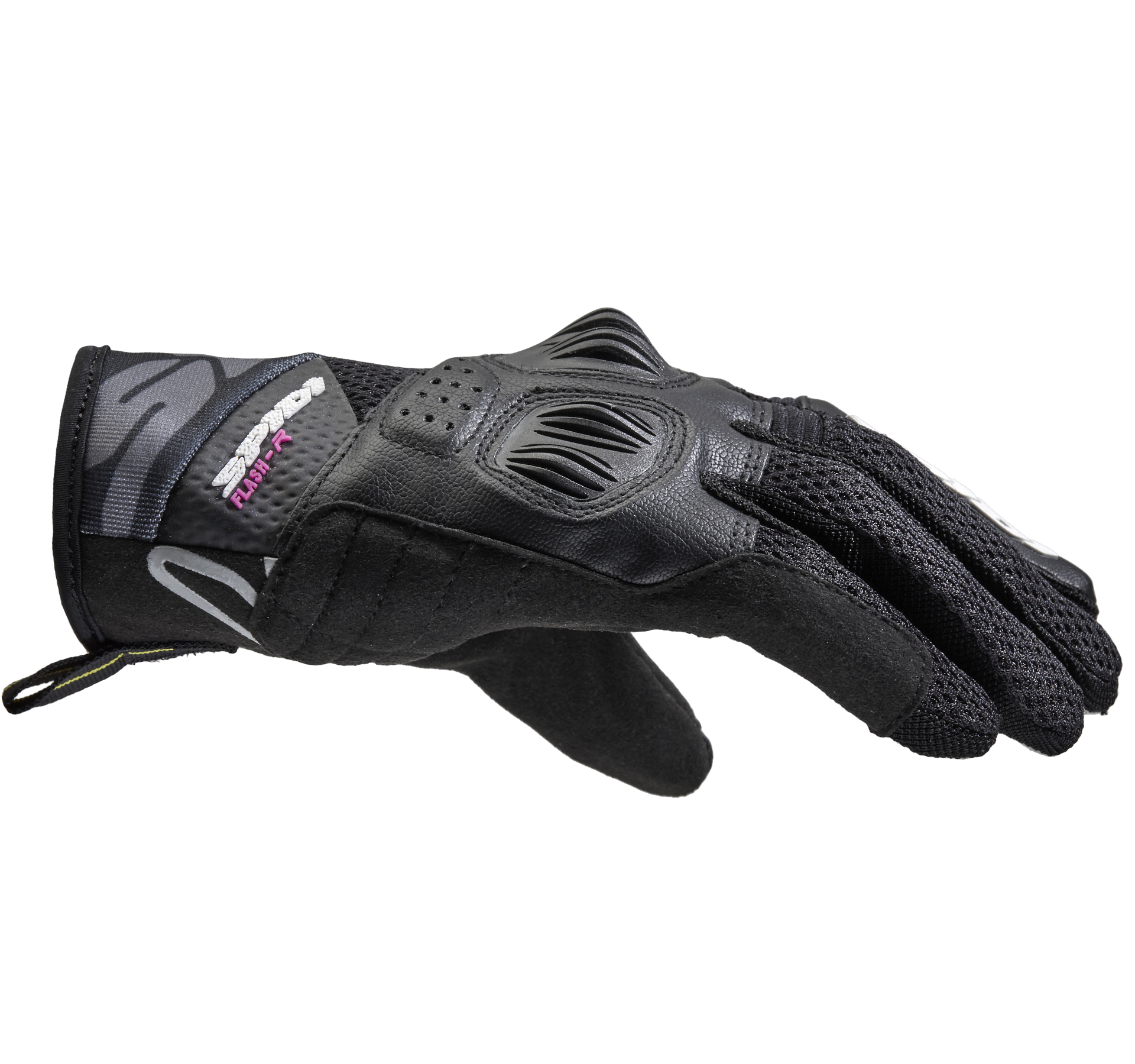 Дамски мото ръкавици SPIDI FLASH-R EVO Black — снимка 2