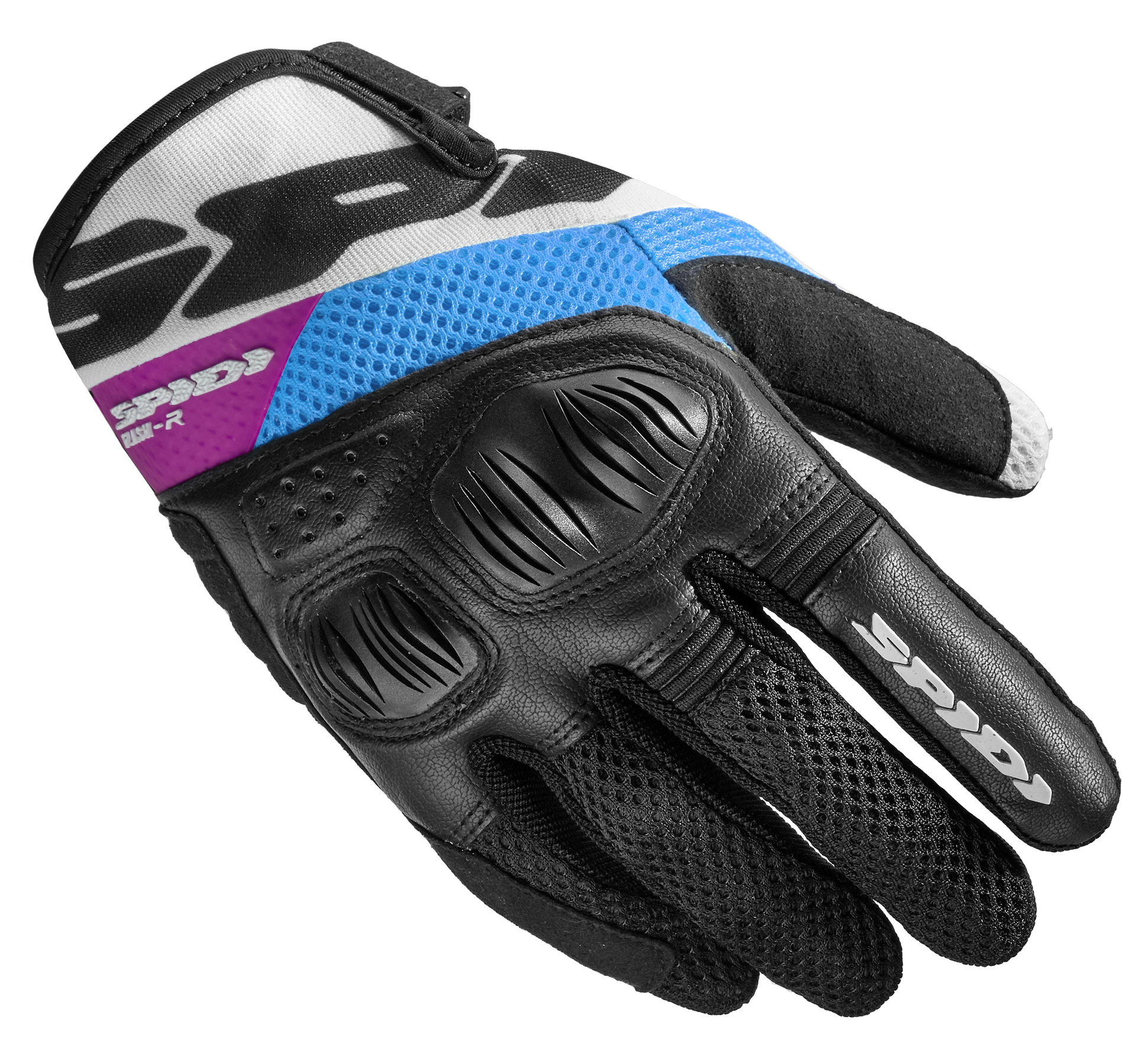 Дамски мото ръкавици SPIDI FLASH-R EVO Black/Fuchsia 1