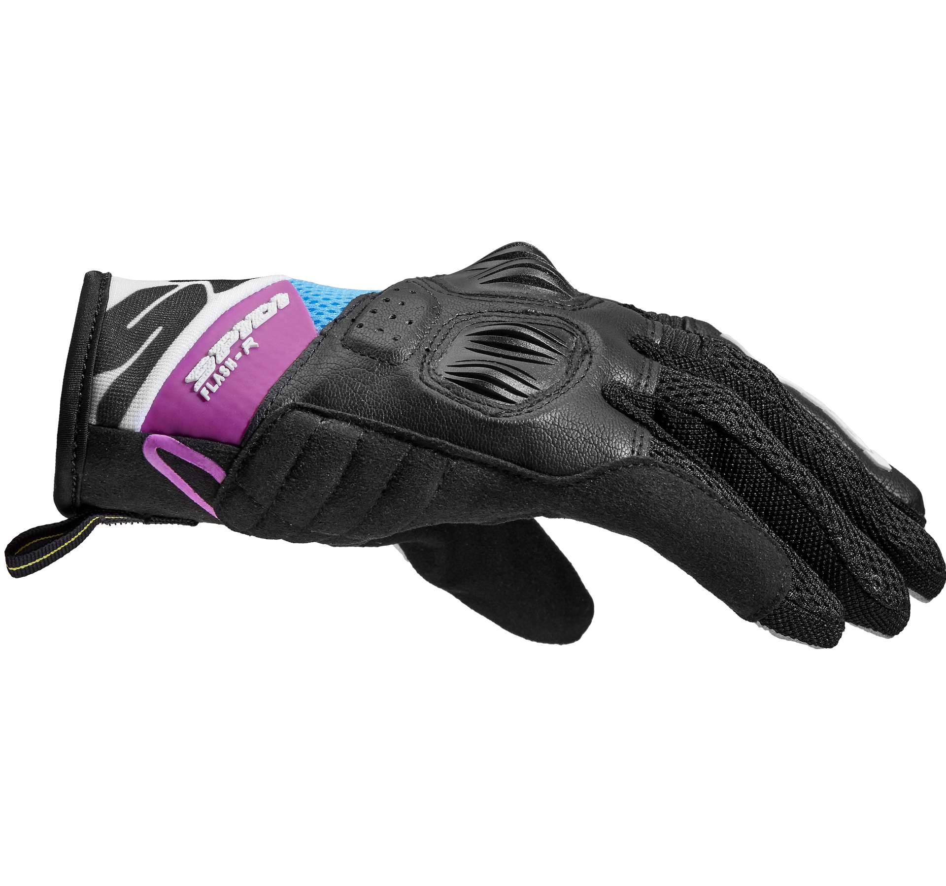 Дамски мото ръкавици SPIDI FLASH-R EVO Black/Fuchsia — снимка 2