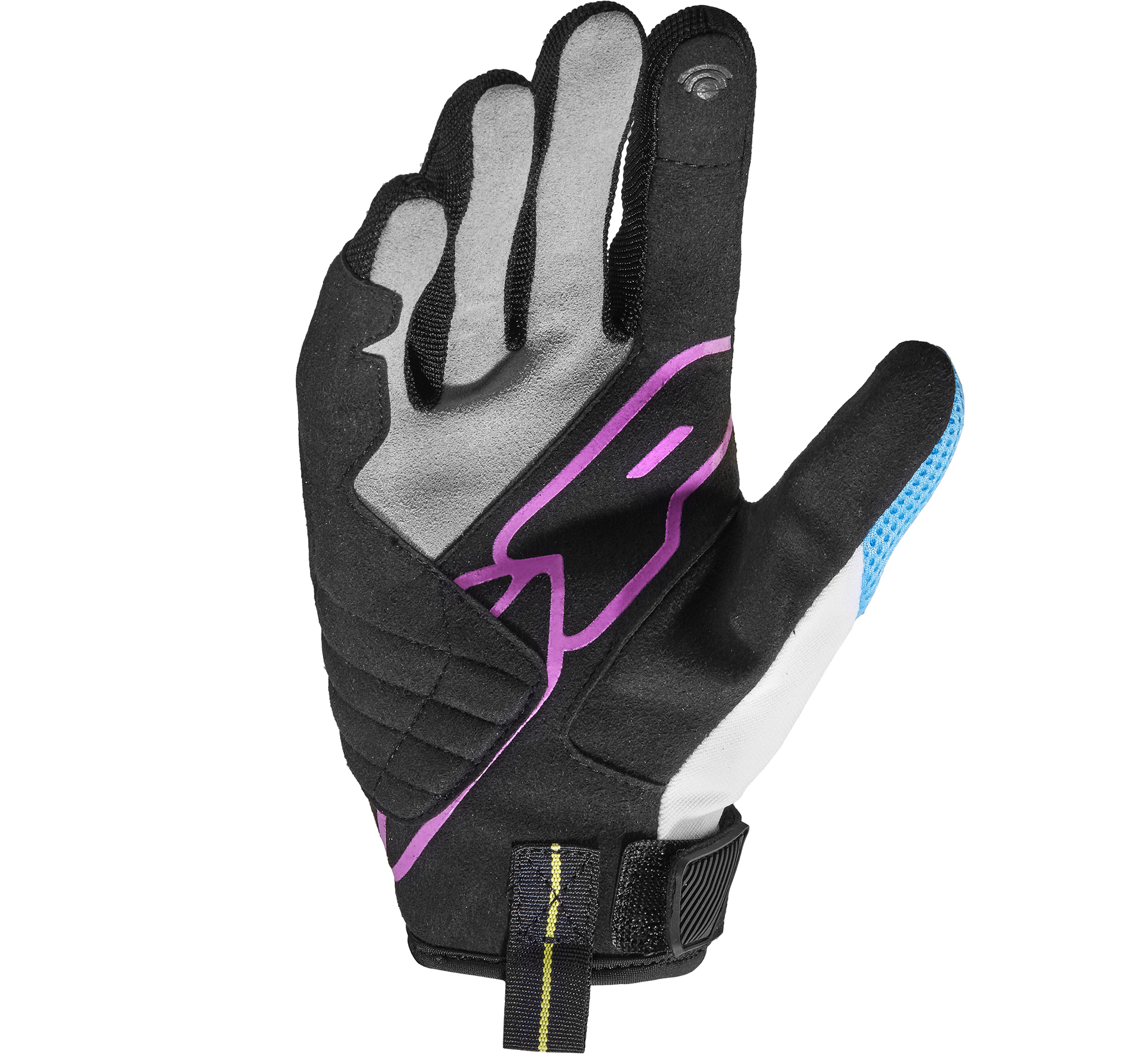 Дамски мото ръкавици SPIDI FLASH-R EVO Black/Fuchsia — снимка 3