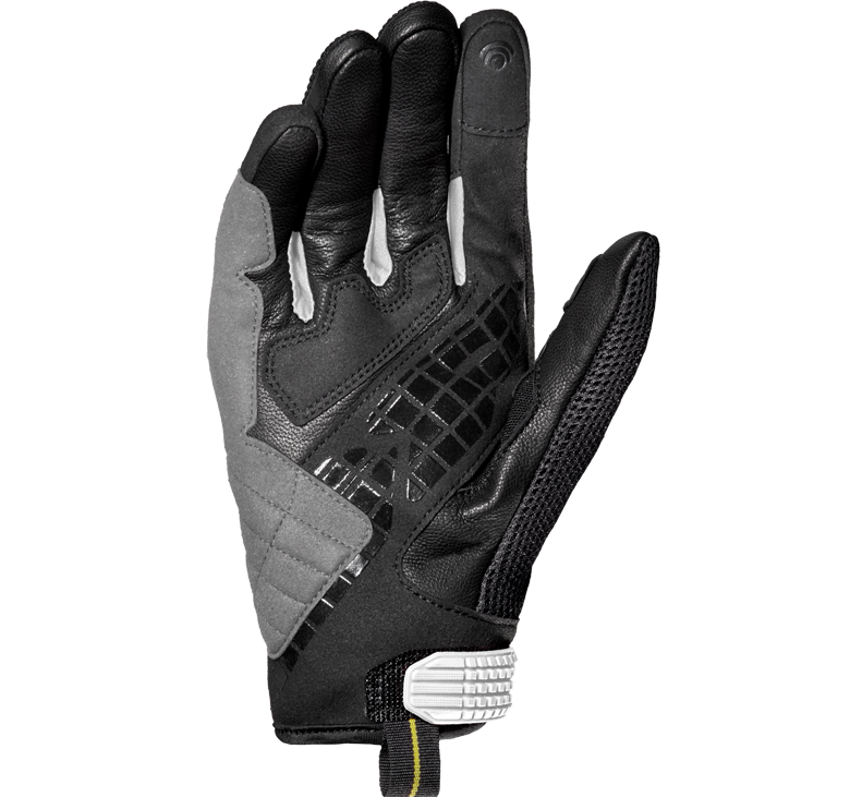 Дамски мото ръкавици SPIDI G-CARBON Black/White — снимка 3
