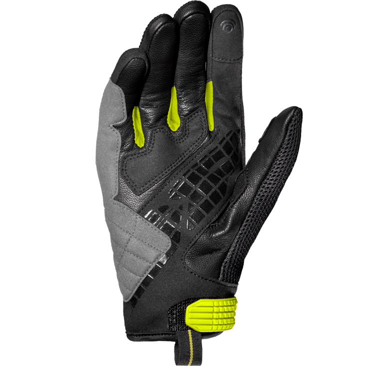 Дамски мото ръкавици SPIDI G-CARBON Yellow fluo — снимка 3