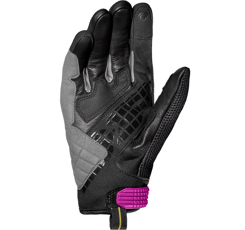 Дамски мото ръкавици SPIDI G-CARBON Black/Fuchsia — снимка 3