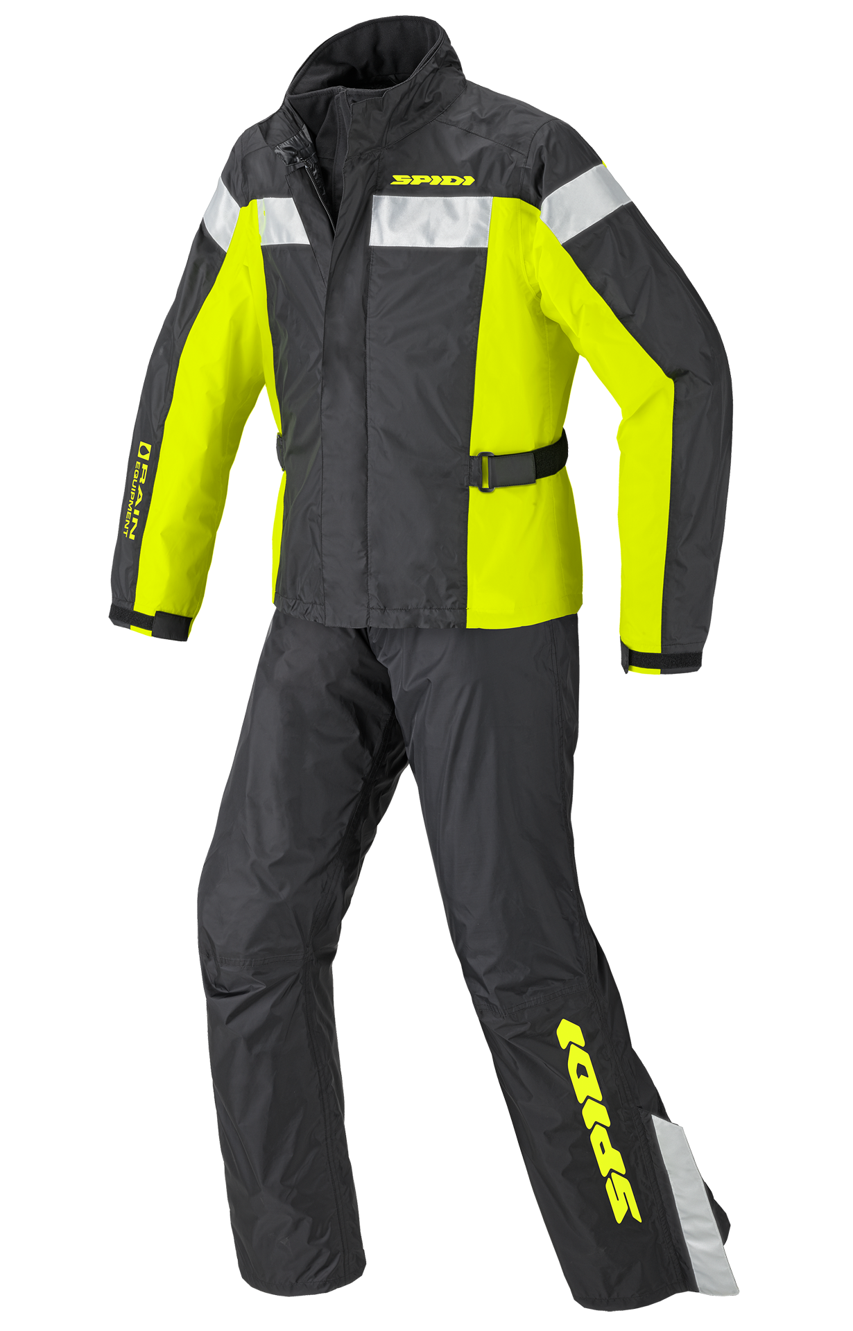 Комплект дъждобран SPIDI TOURING RAIN KIT Yellow fluo