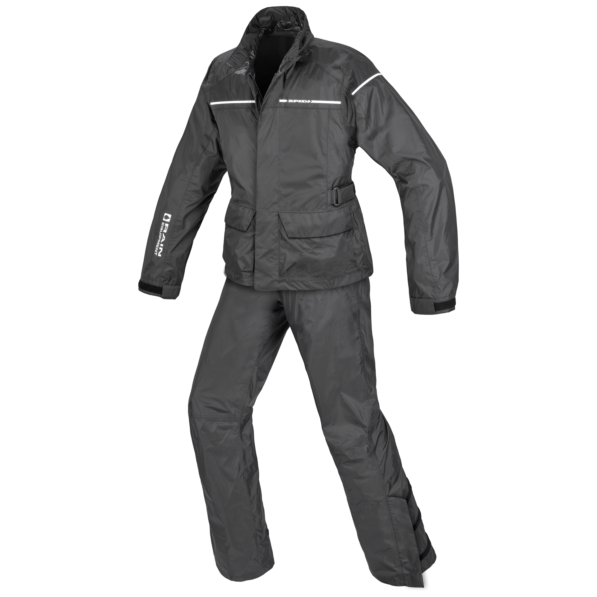 Комплект дъждобран SPIDI URBAN RAIN KIT Black