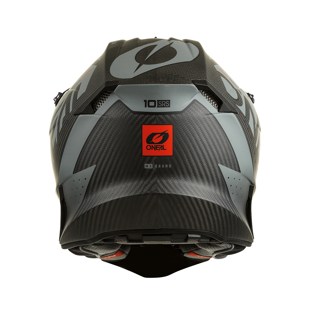 Мотокрос каска O'NEAL 10SERIES CARBON PRODIGY V.22 BLACK — снимка 2