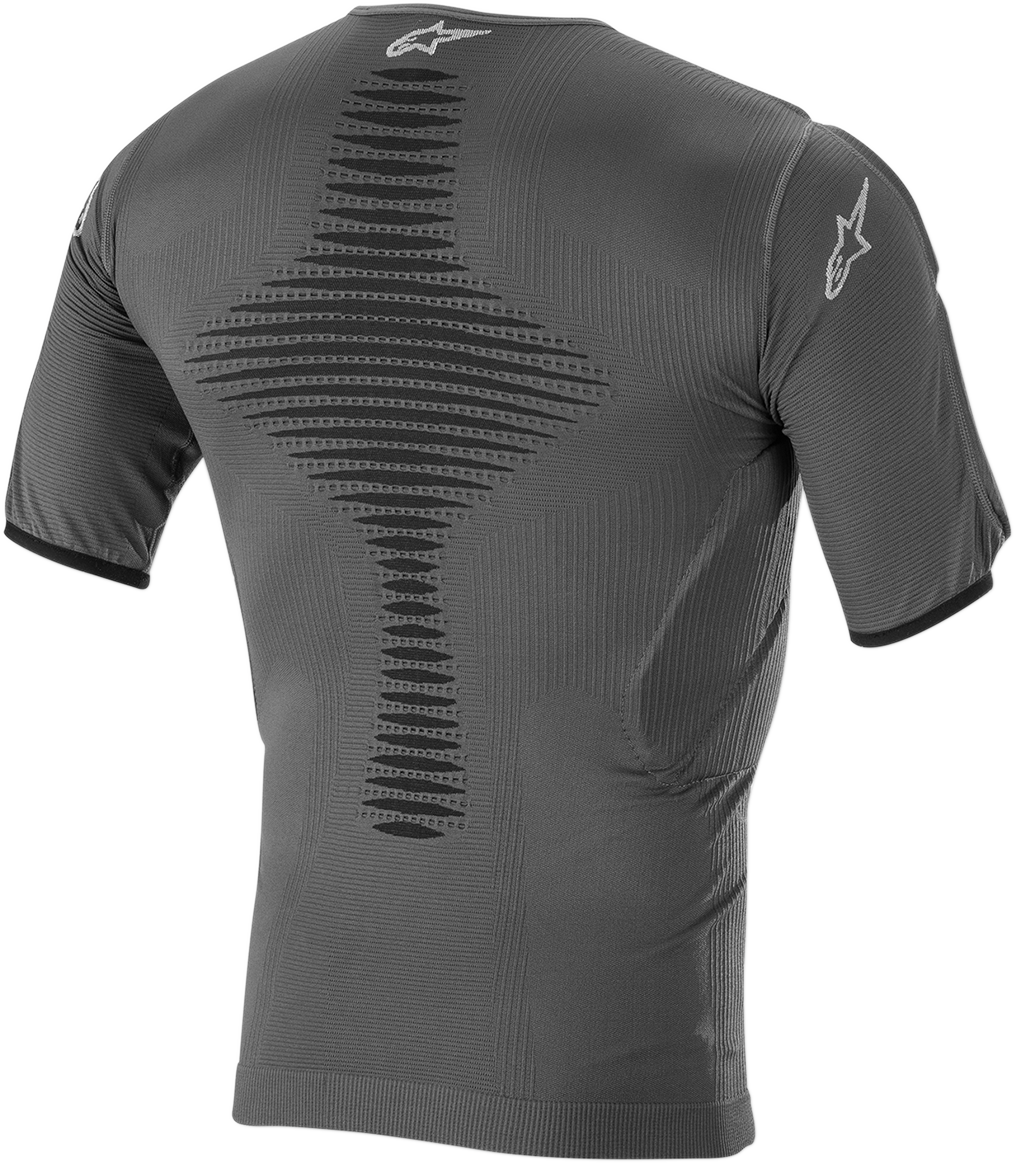 Протекторна тениска ALPINESTARS A-0 Roost Base Layer GREY — снимка 2