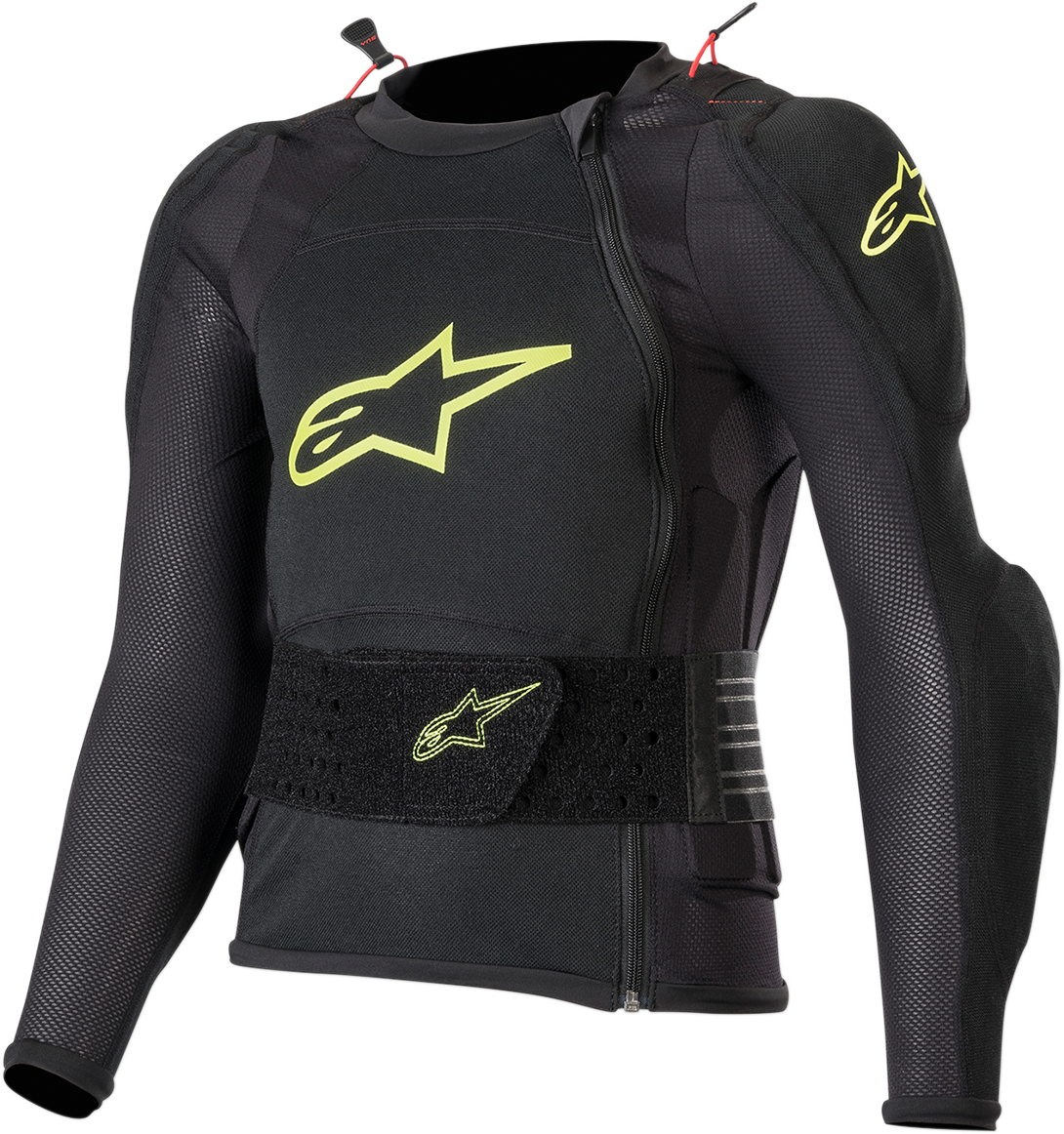 Детска ризница ALPINESTARS Bionic Plus BLACK/YELLOW