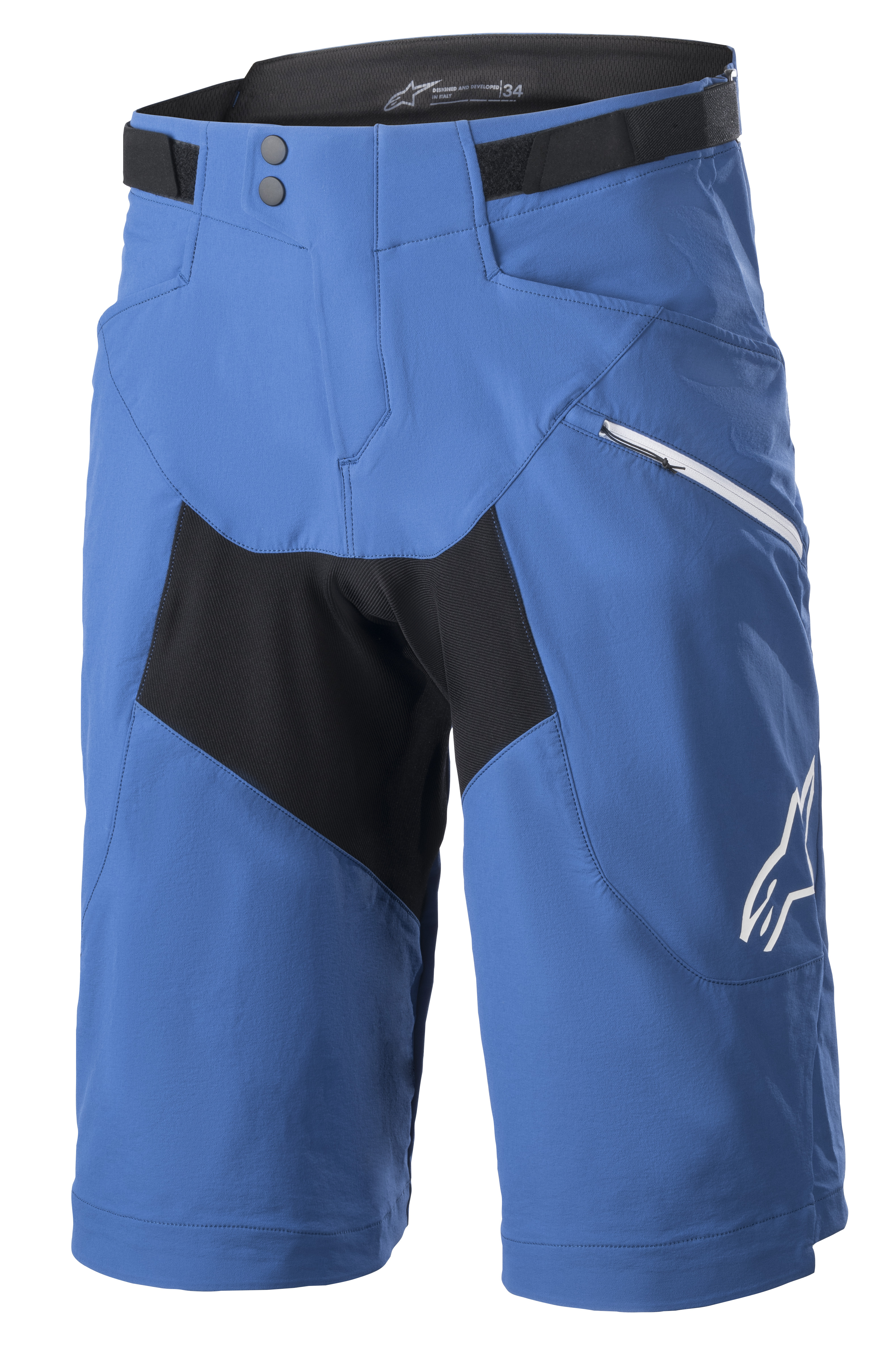 Вело шорти ALPINESTARS DROP 6 BLUE 1