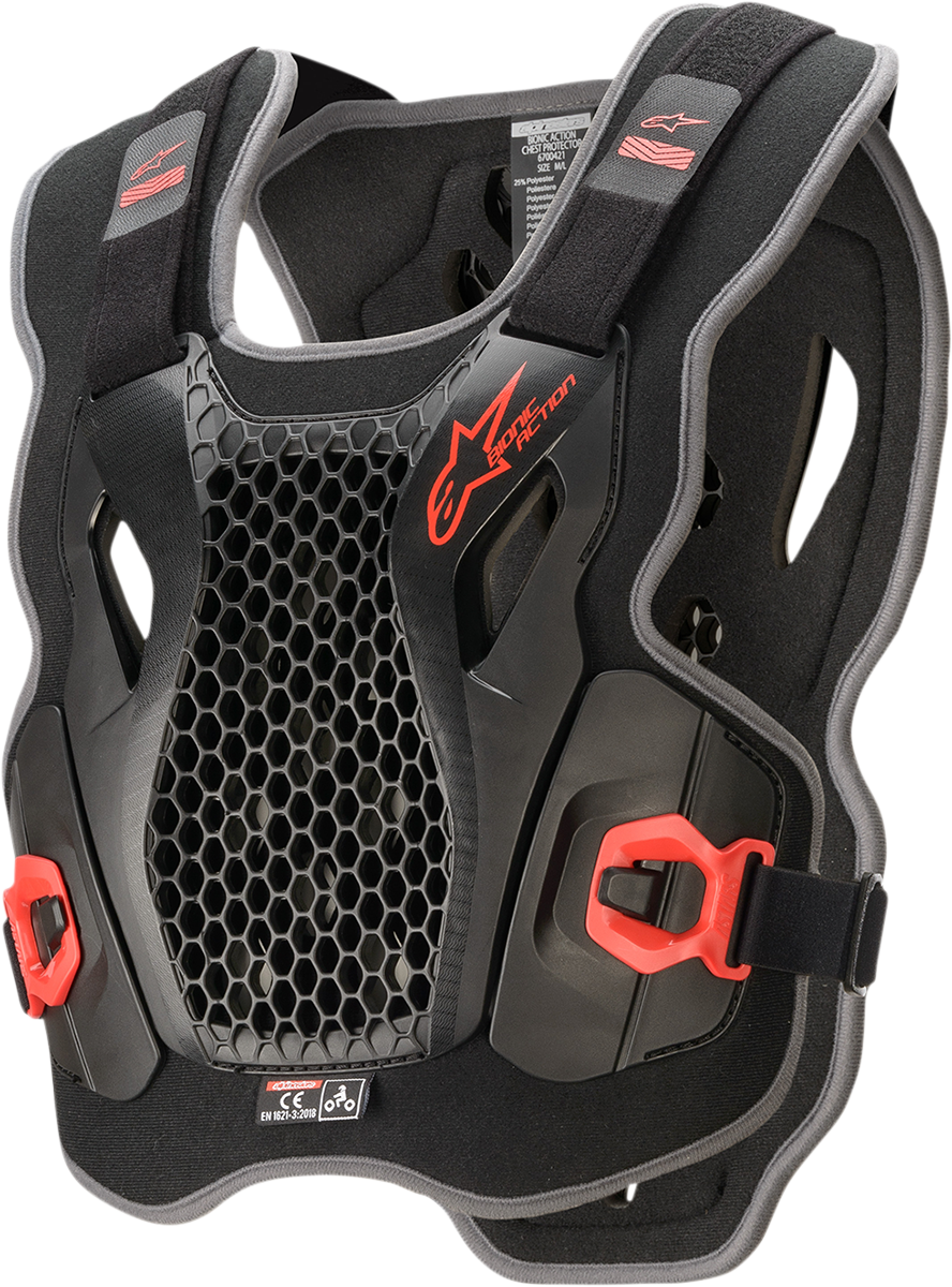 Протекторна броня ALPINESTARS Bionic Action BLACK/RED