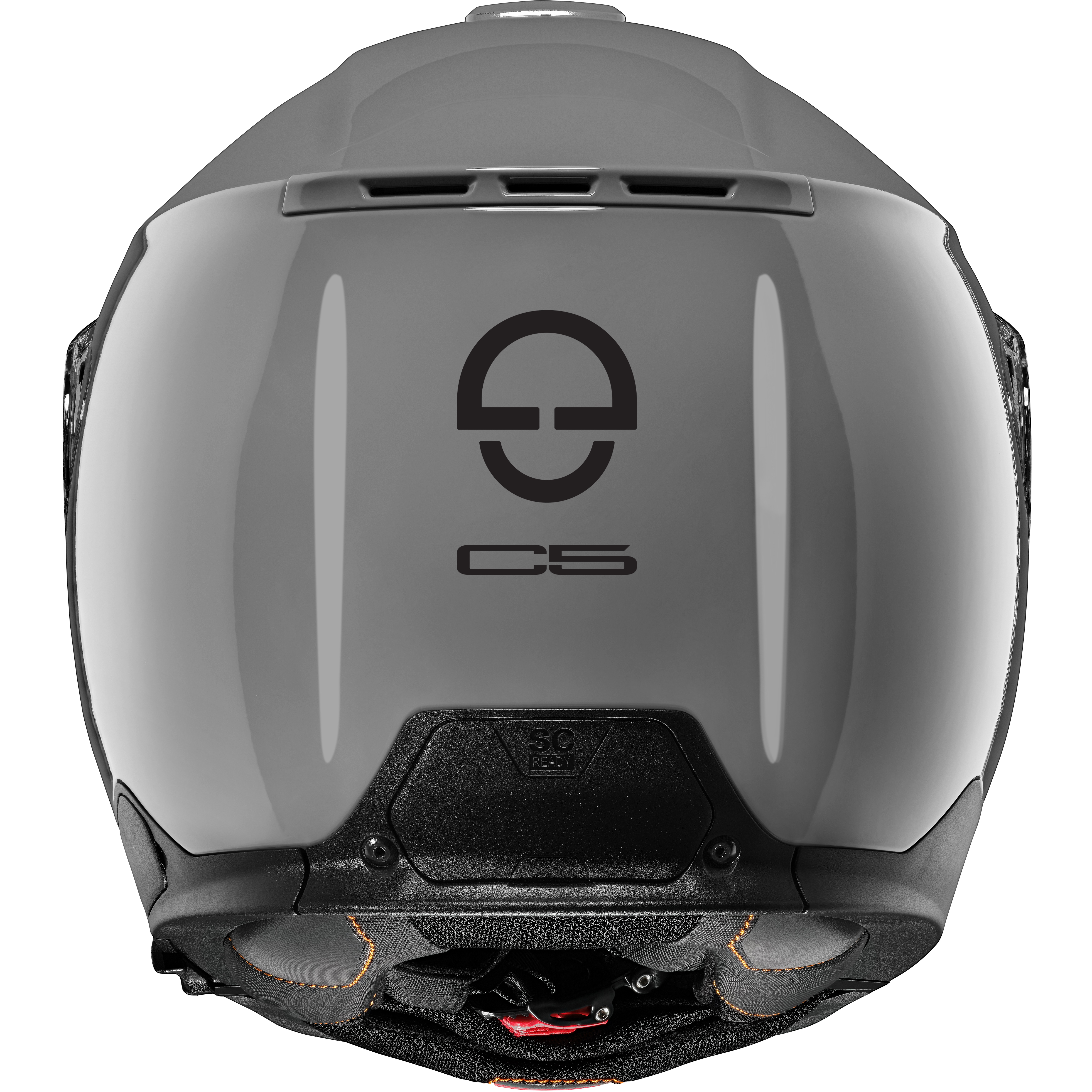 Каска SCHUBERTH C5 CONCRETE GREY — снимка 2