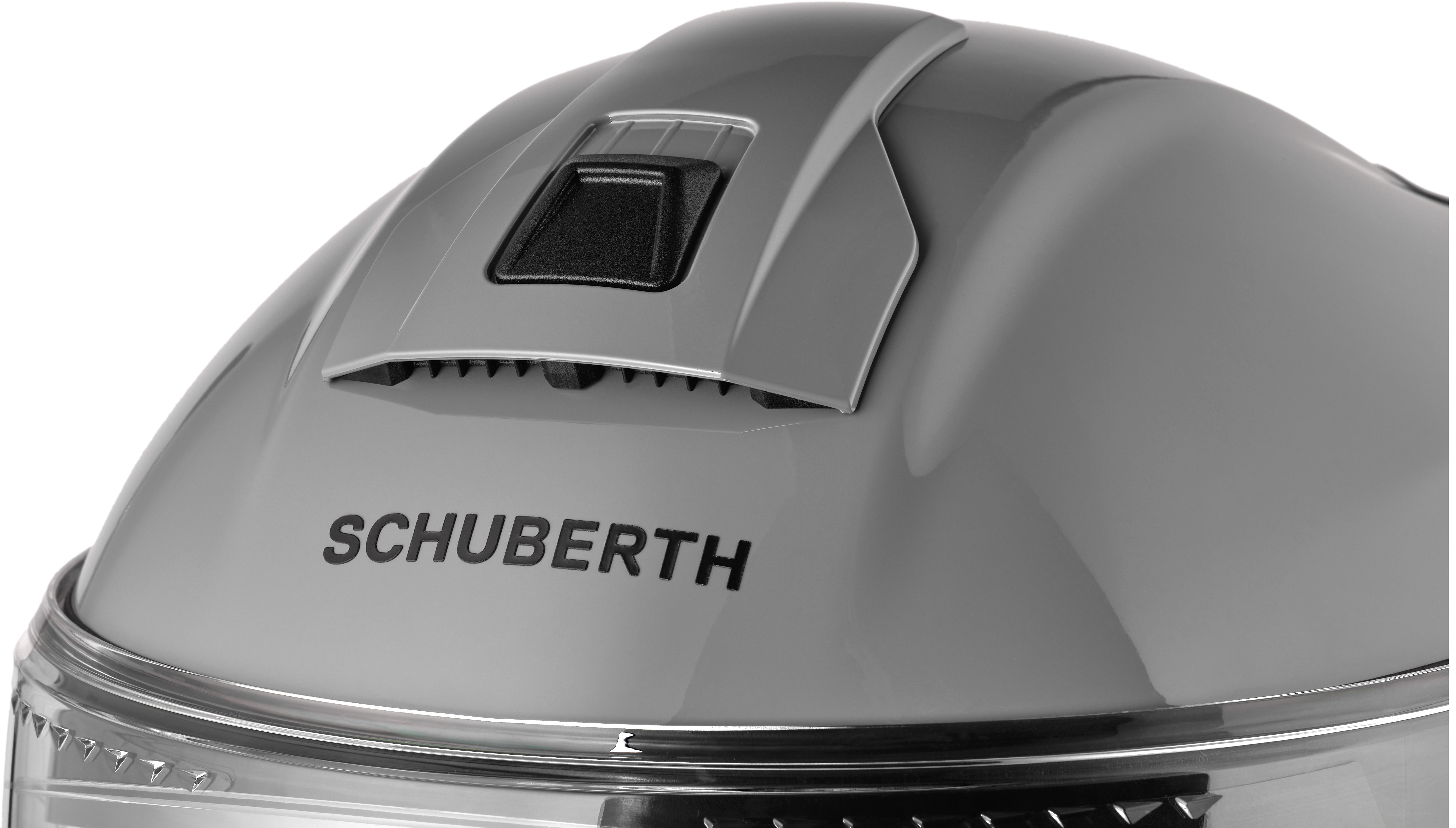 Каска SCHUBERTH C5 CONCRETE GREY — снимка 3