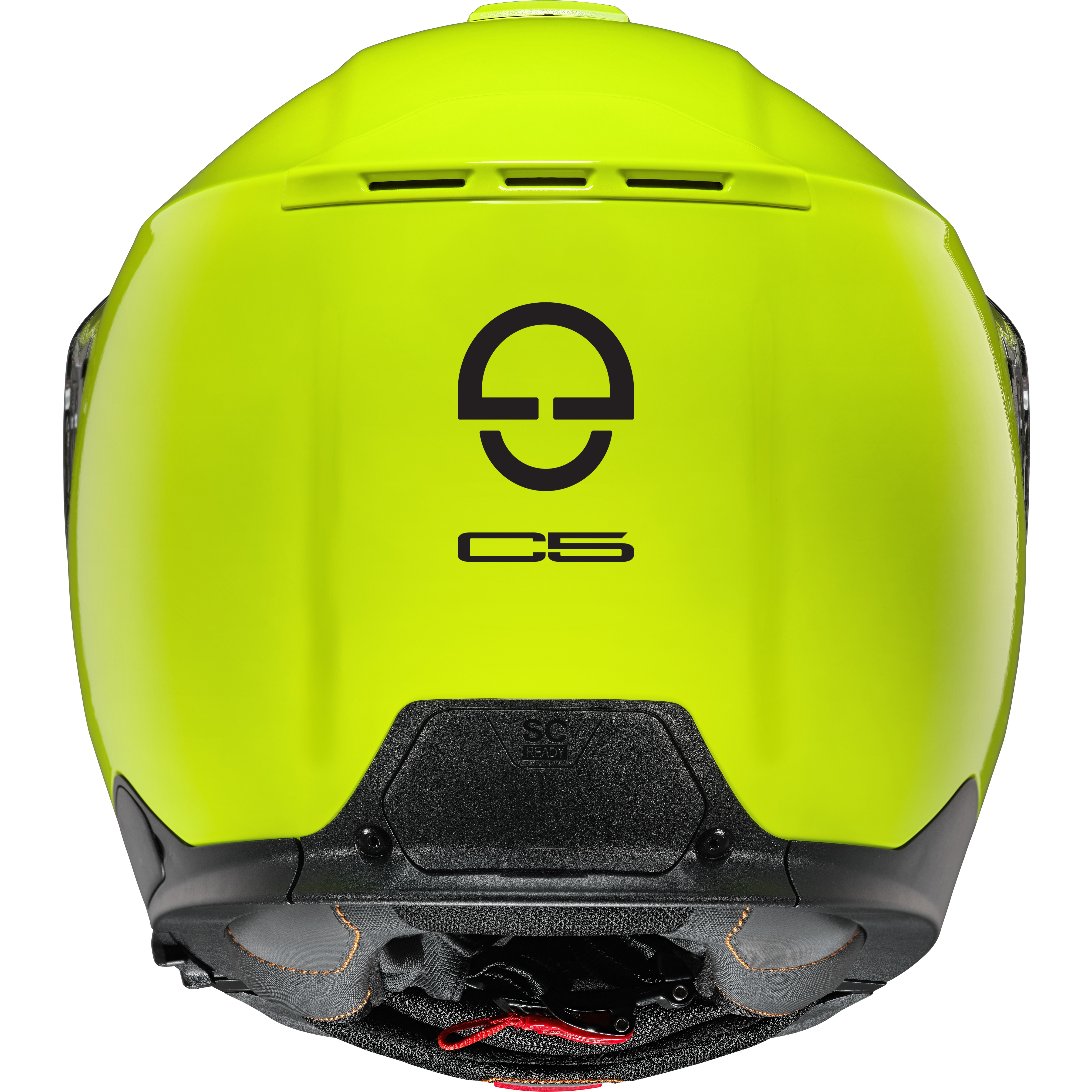 Каска SCHUBERTH C5 FLUO YELLOW — снимка 2