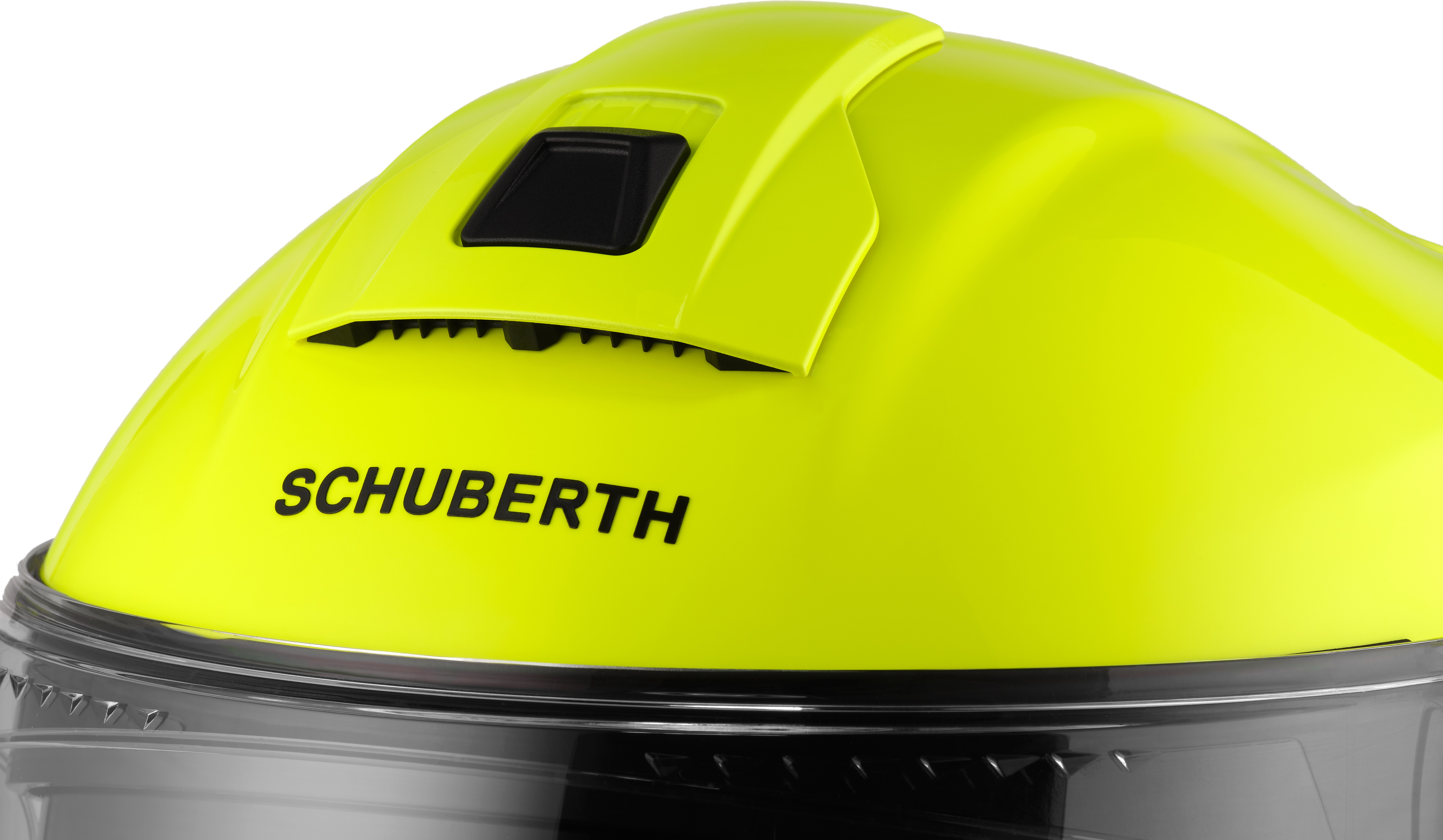 Каска SCHUBERTH C5 FLUO YELLOW — снимка 3