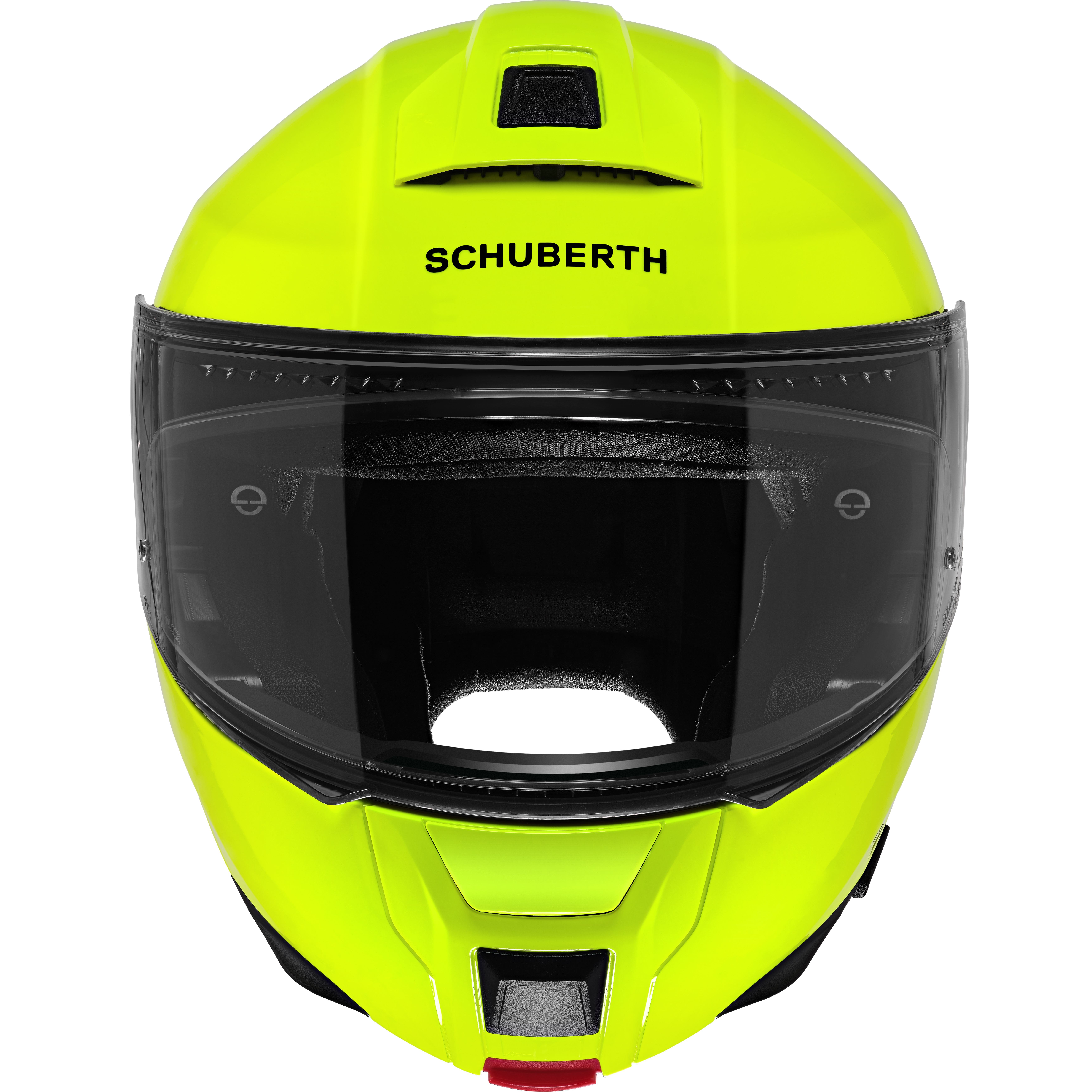 Каска SCHUBERTH C5 FLUO YELLOW — снимка 4