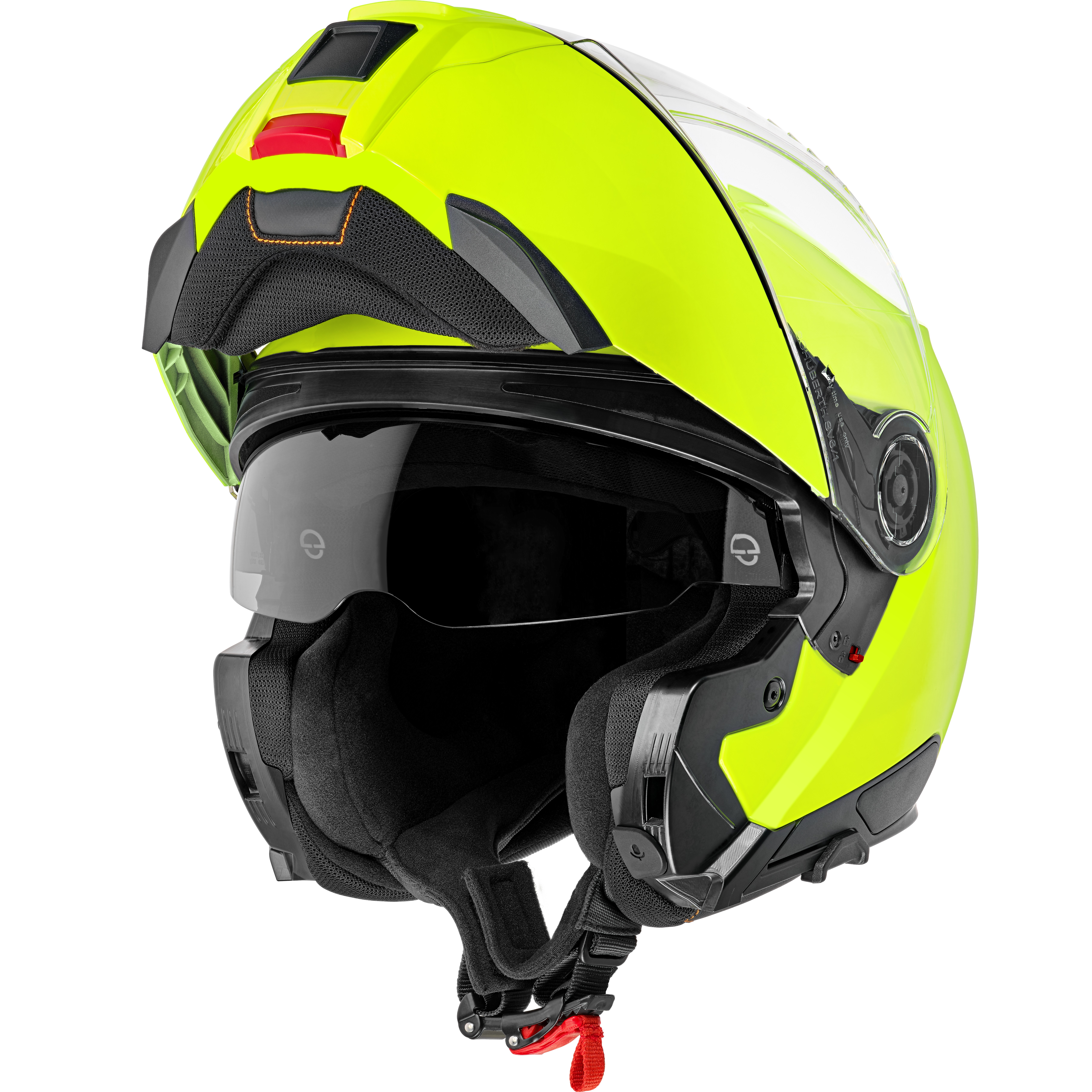 Каска SCHUBERTH C5 FLUO YELLOW — снимка 5