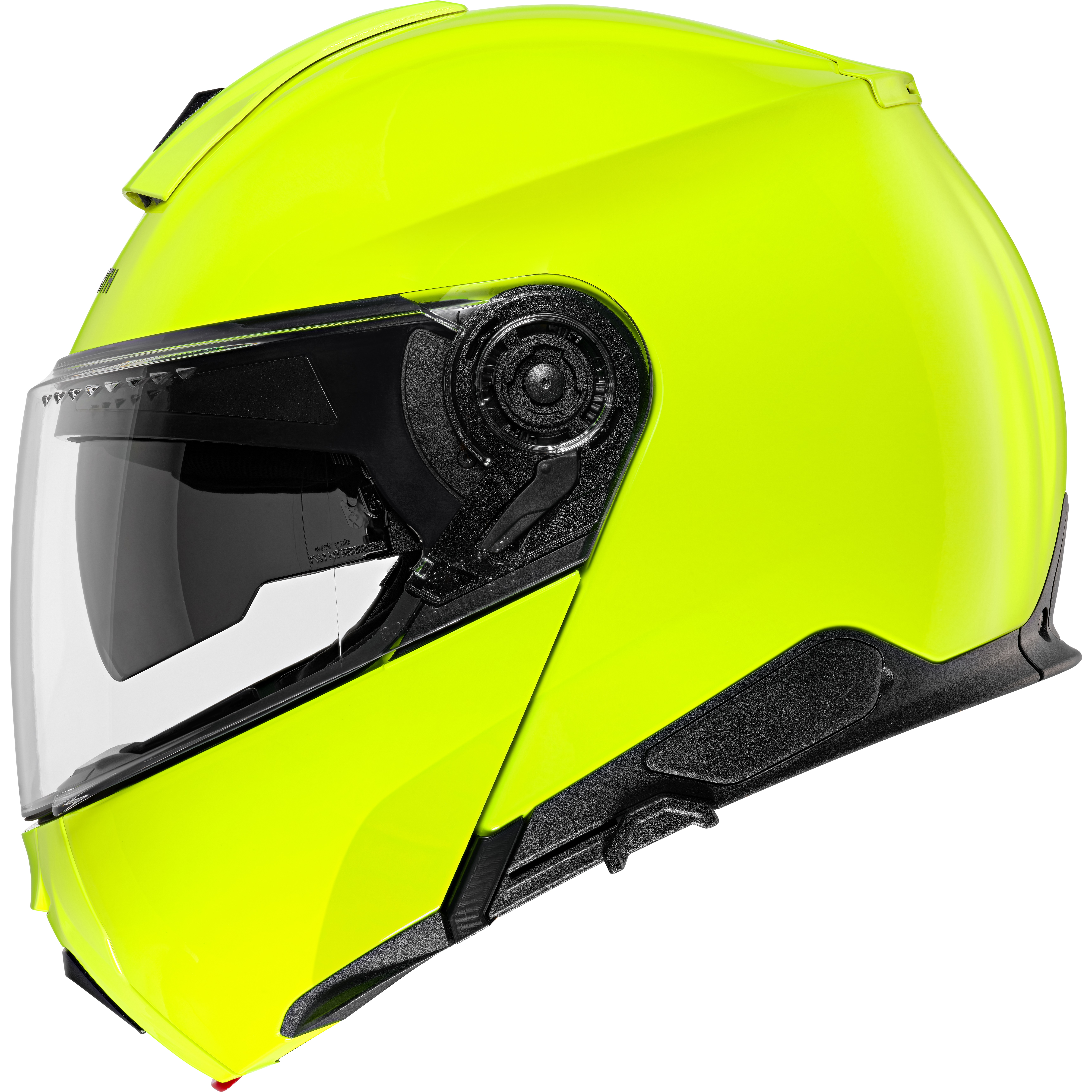Каска SCHUBERTH C5 FLUO YELLOW — снимка 6